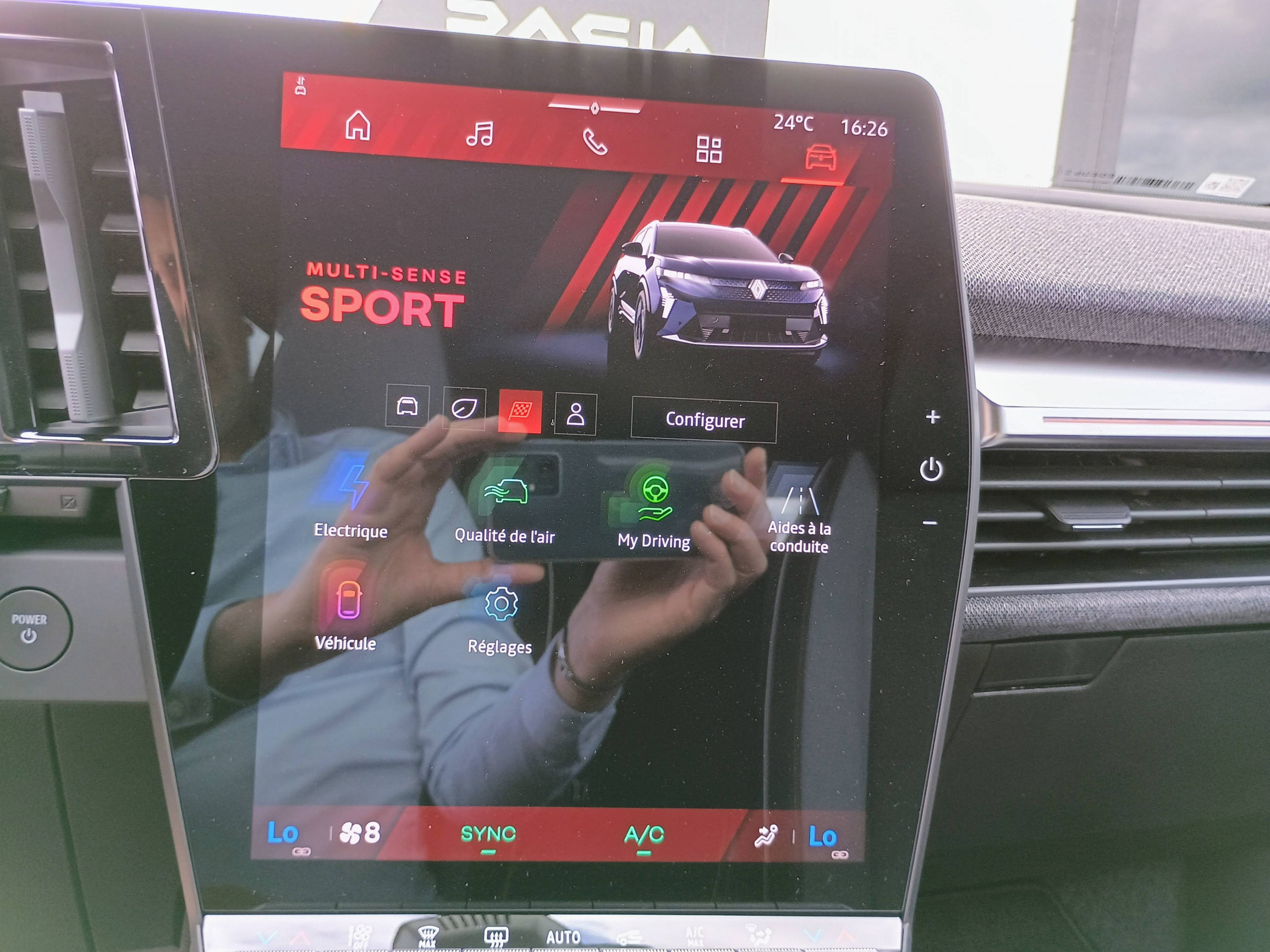 Vente en ligne Renault Scenic E-Tech Scenic E-Tech électrique 220 ch grande autonomie au prix de 46 980 €