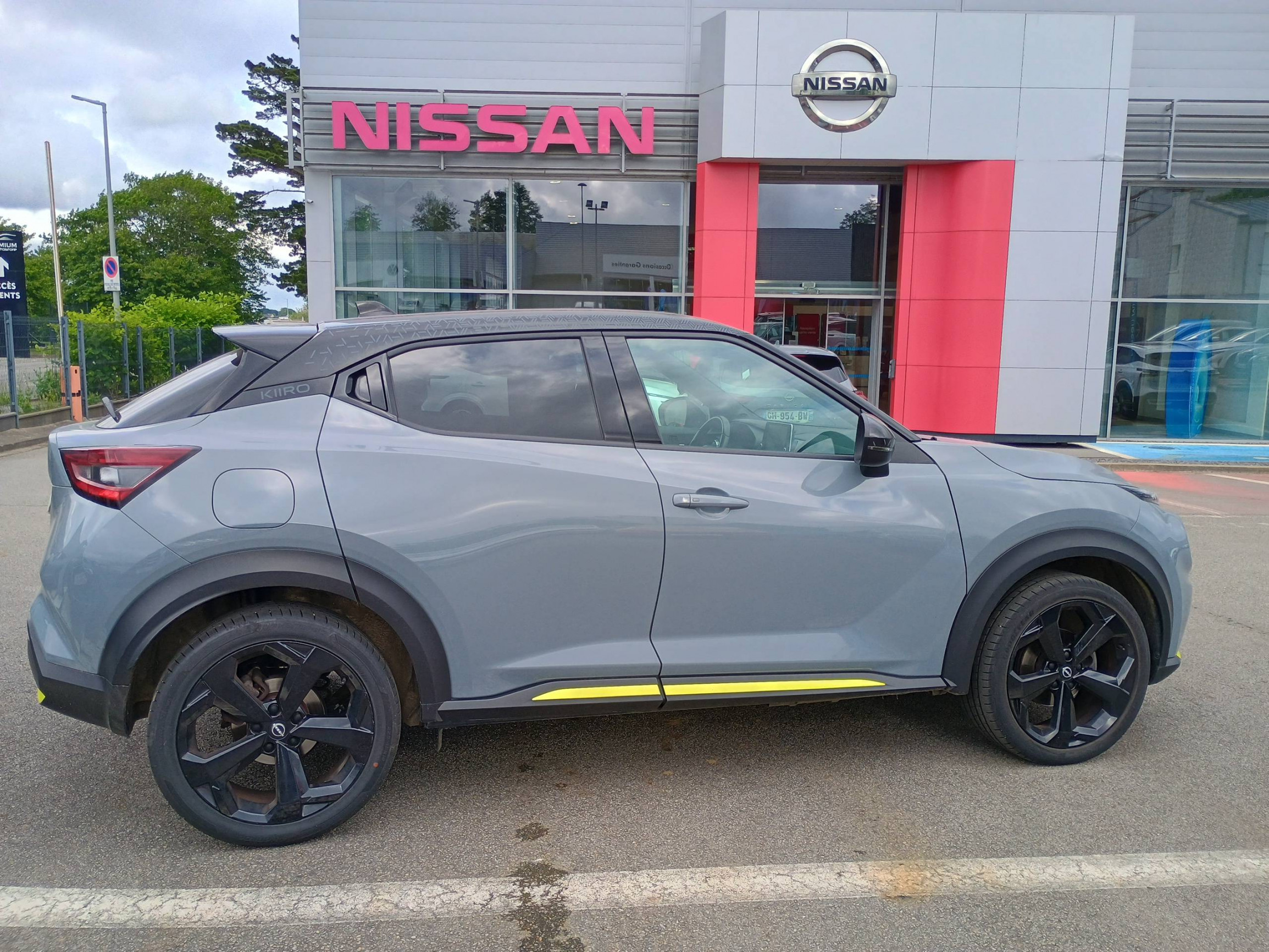 Vente en ligne Nissan Juke F16A KIIRO DIG-T 114 DCT7 au prix de 19 990 €