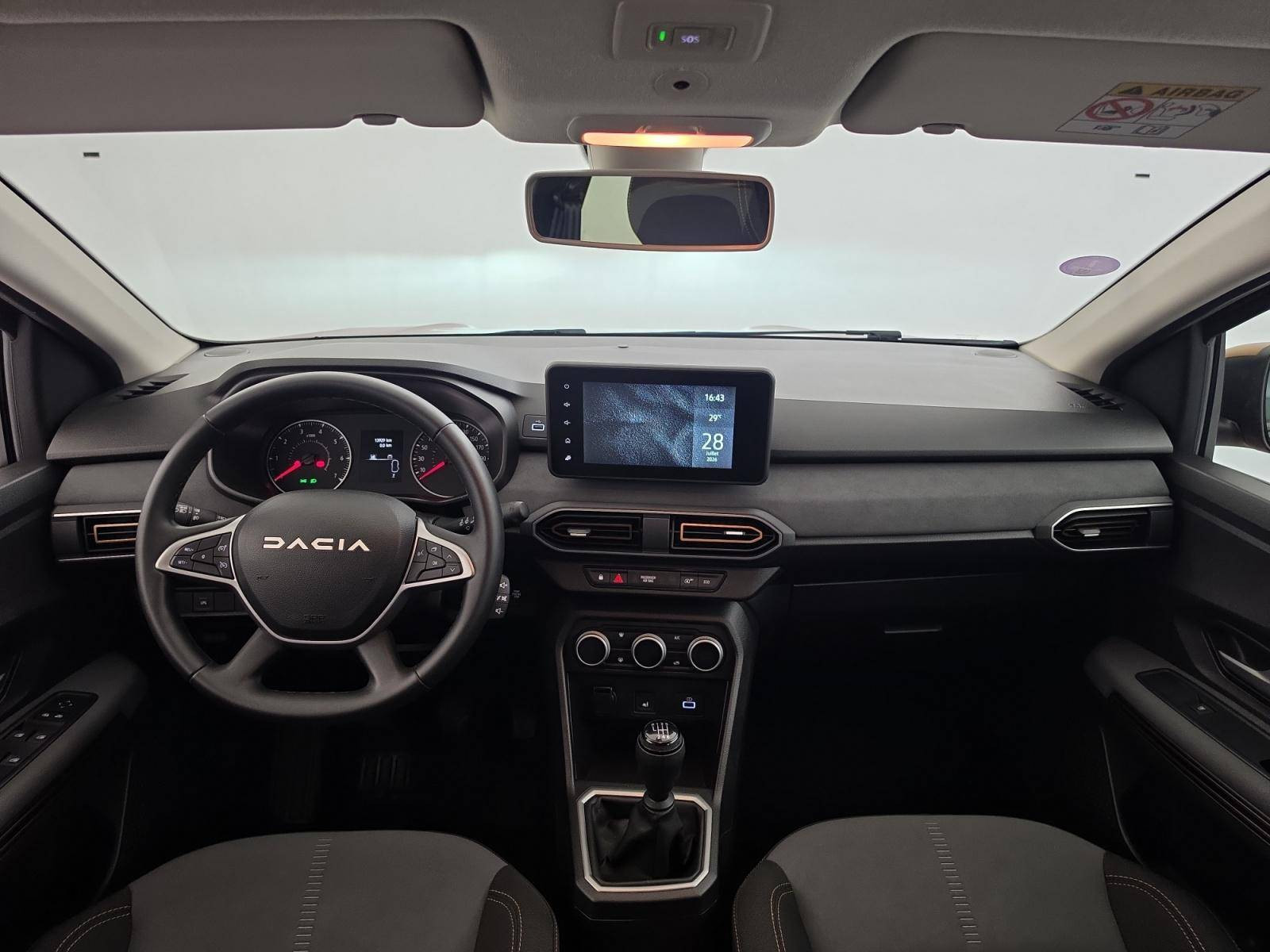 Vente en ligne Dacia Jogger  ECO-G 100 7 places au prix de 19 490 €