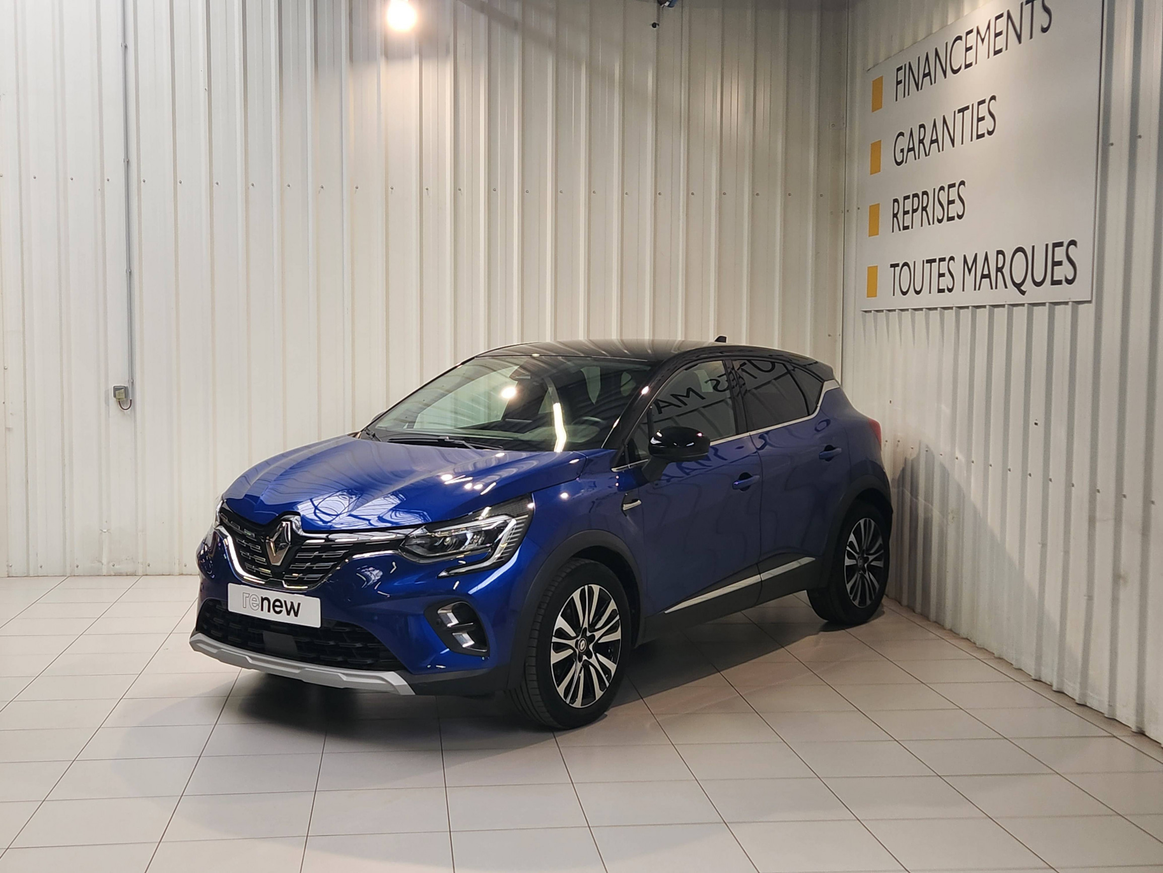 Renault Captur  E-Tech full hybrid 145 occasion de 2023 en vente à Morlaix