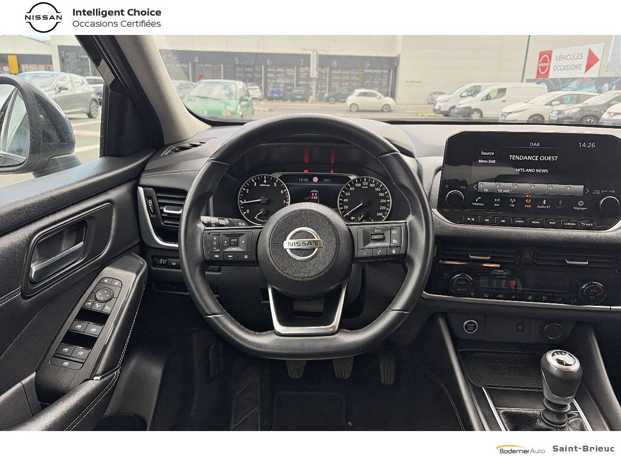 Vente en ligne Nissan Qashqai Qashqai 1.3 DIG-T 140 au prix de 20 990 €