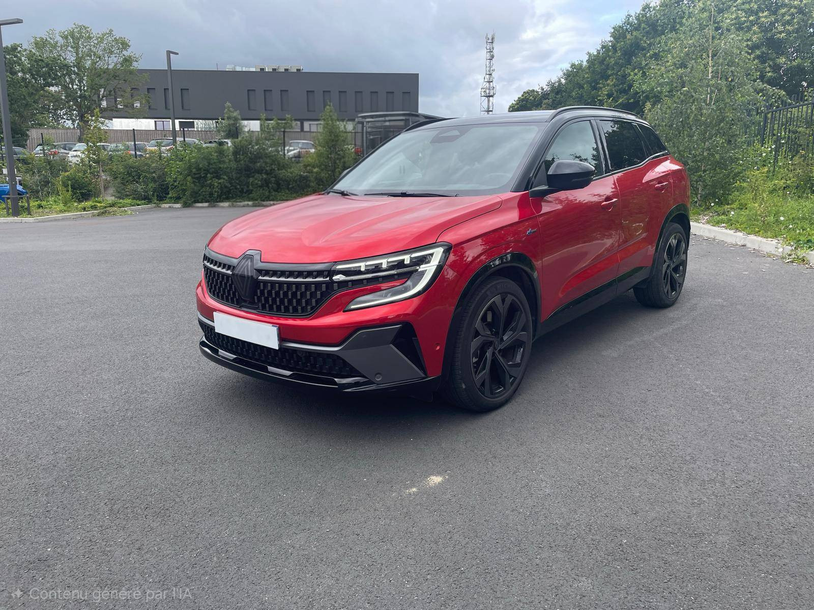 Renault Austral  E-Tech hybrid 200 occasion de 2023 en vente à Rennes