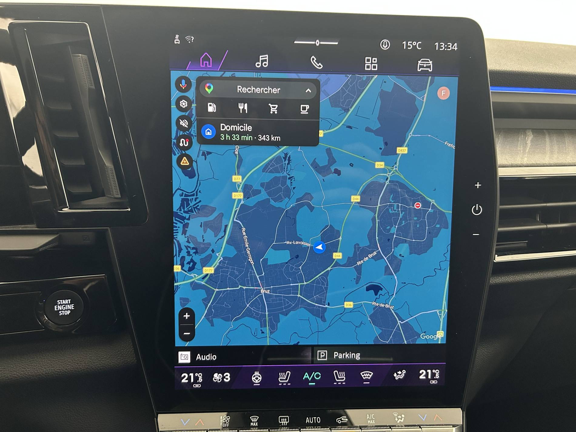Vente en ligne Renault Rafale  E-Tech full hybrid 200 ch au prix de 41 480 €