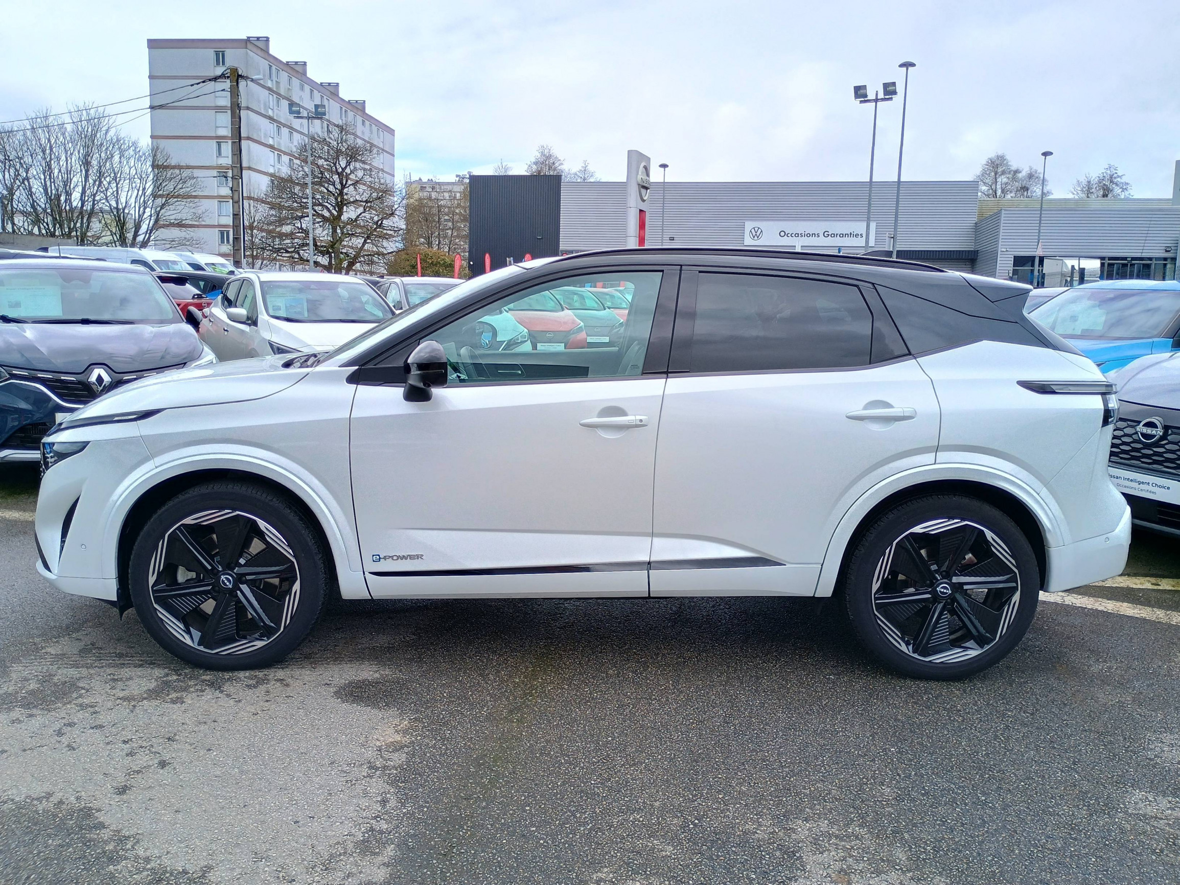 Vente en ligne Nissan Qashqai  e-Power 190 ch au prix de 30 990 €
