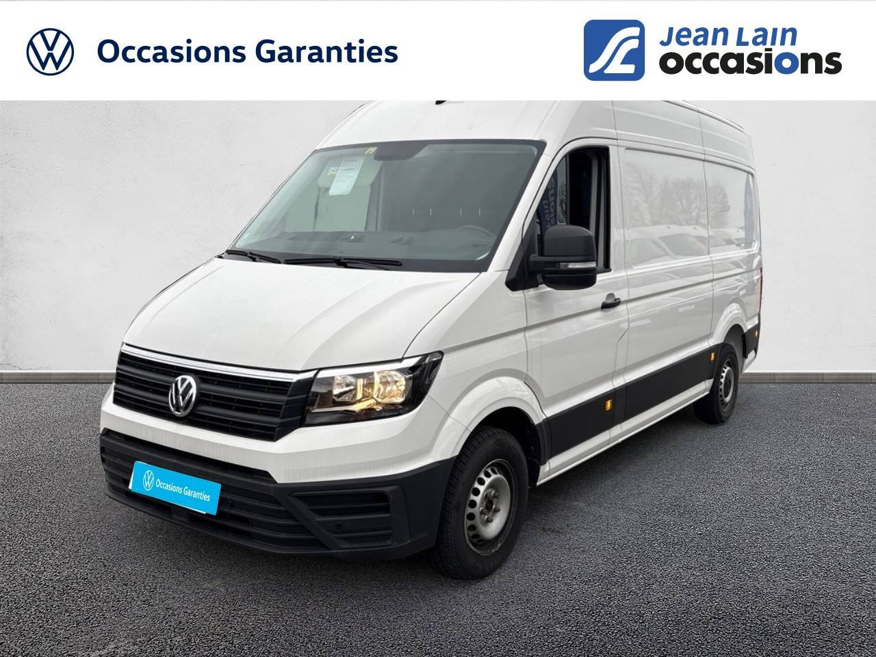 Vente en ligne VOLKSWAGEN CRAFTER VAN CRAFTER VAN 35 L3H3 2.0 TDI 140 CH BVA de 2023 au prix de 32 990 €