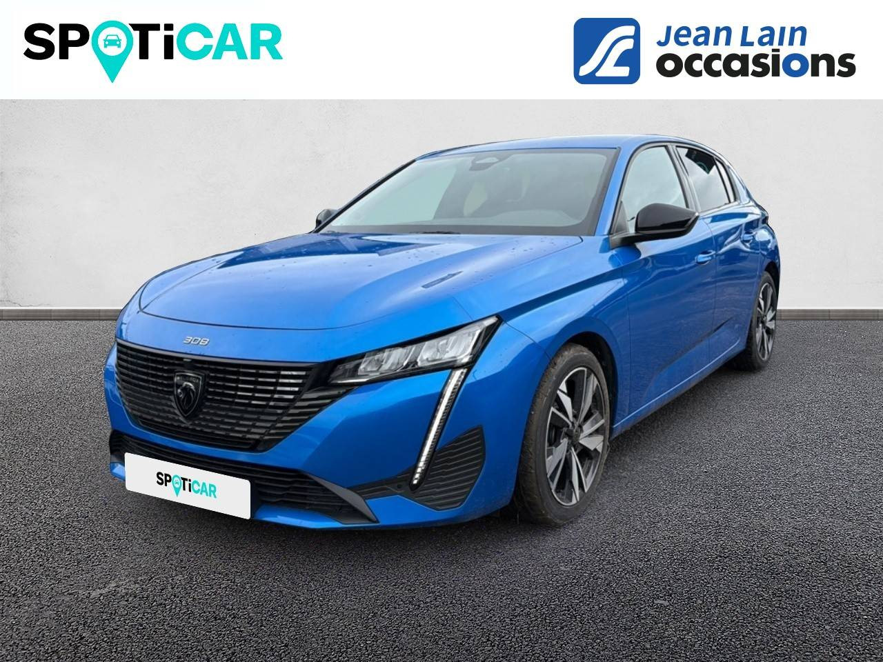 Vente en ligne PEUGEOT 308 308 PureTech 130ch S&S BVM6 Allure de 2022 au prix de 13 374 €