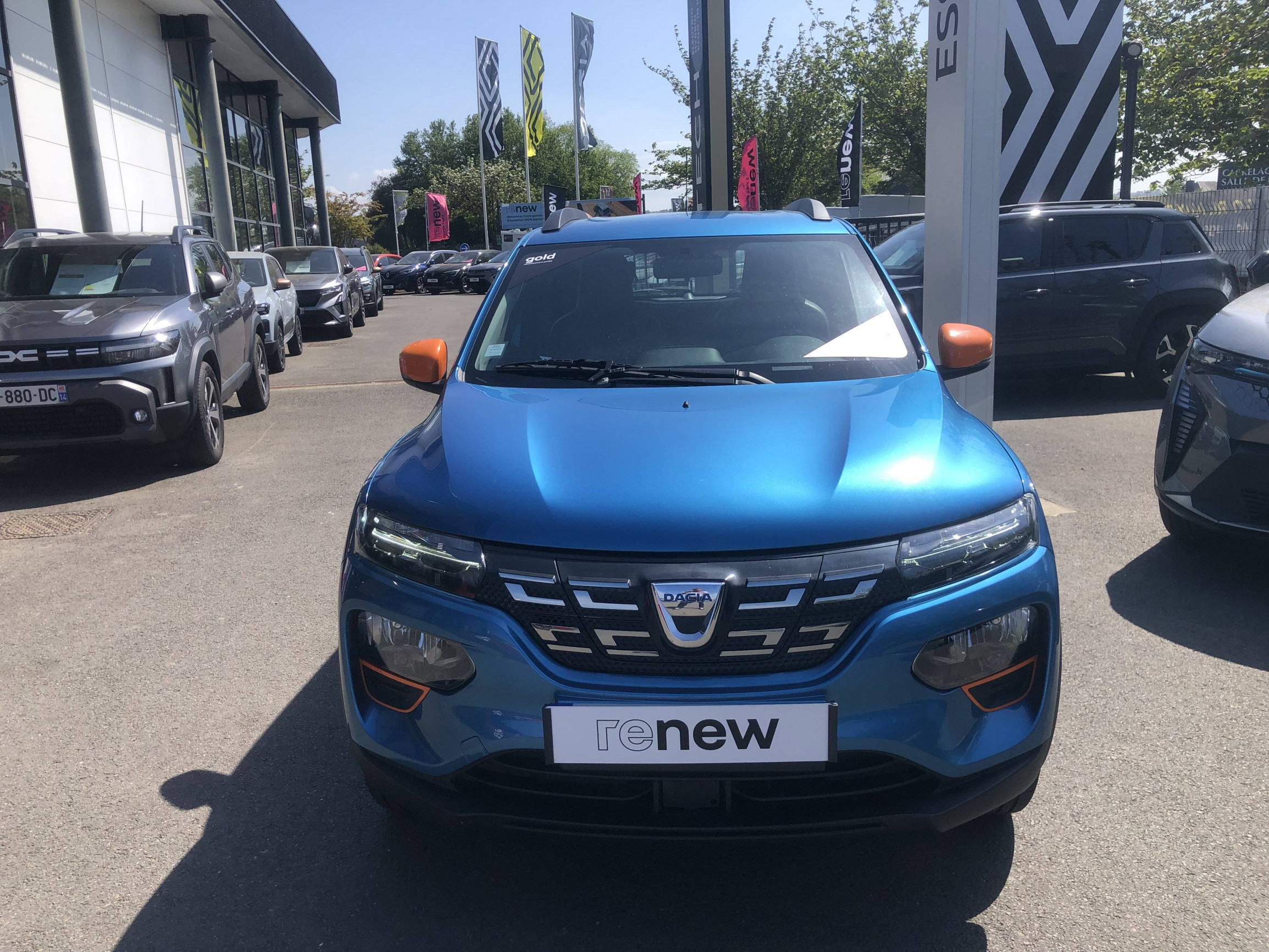 Vente en ligne Dacia Spring  Achat Intégral au prix de 10 990 €