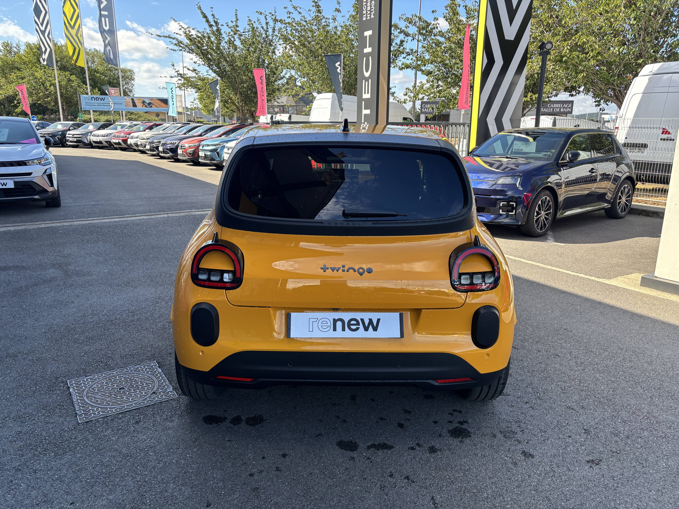Vente en ligne Renault Twingo Electrique  80 ch autonomie urbaine au prix de 21 090 €