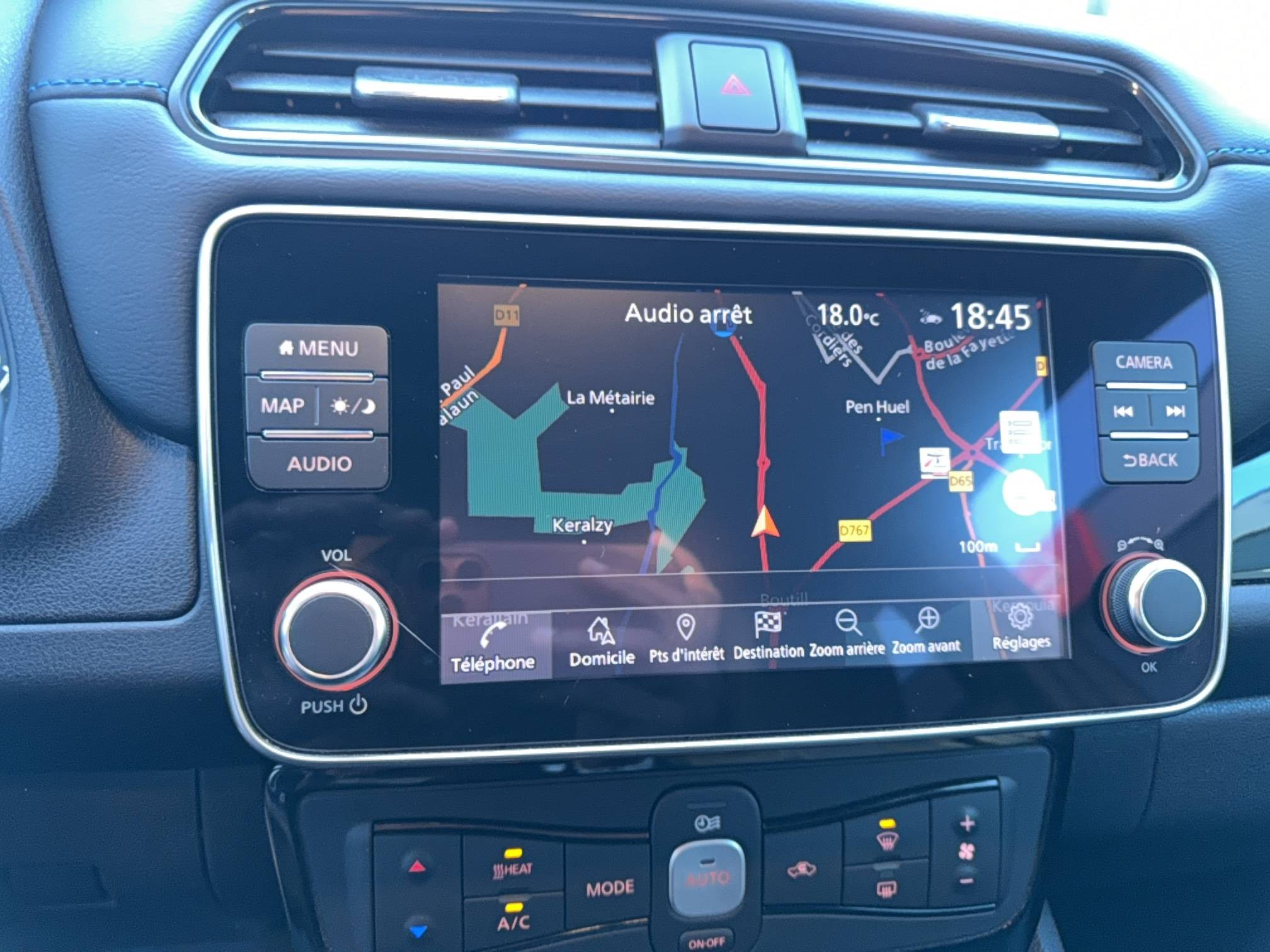 Vente en ligne Nissan Leaf 2 Leaf Electrique 40kWh au prix de 15 990 €