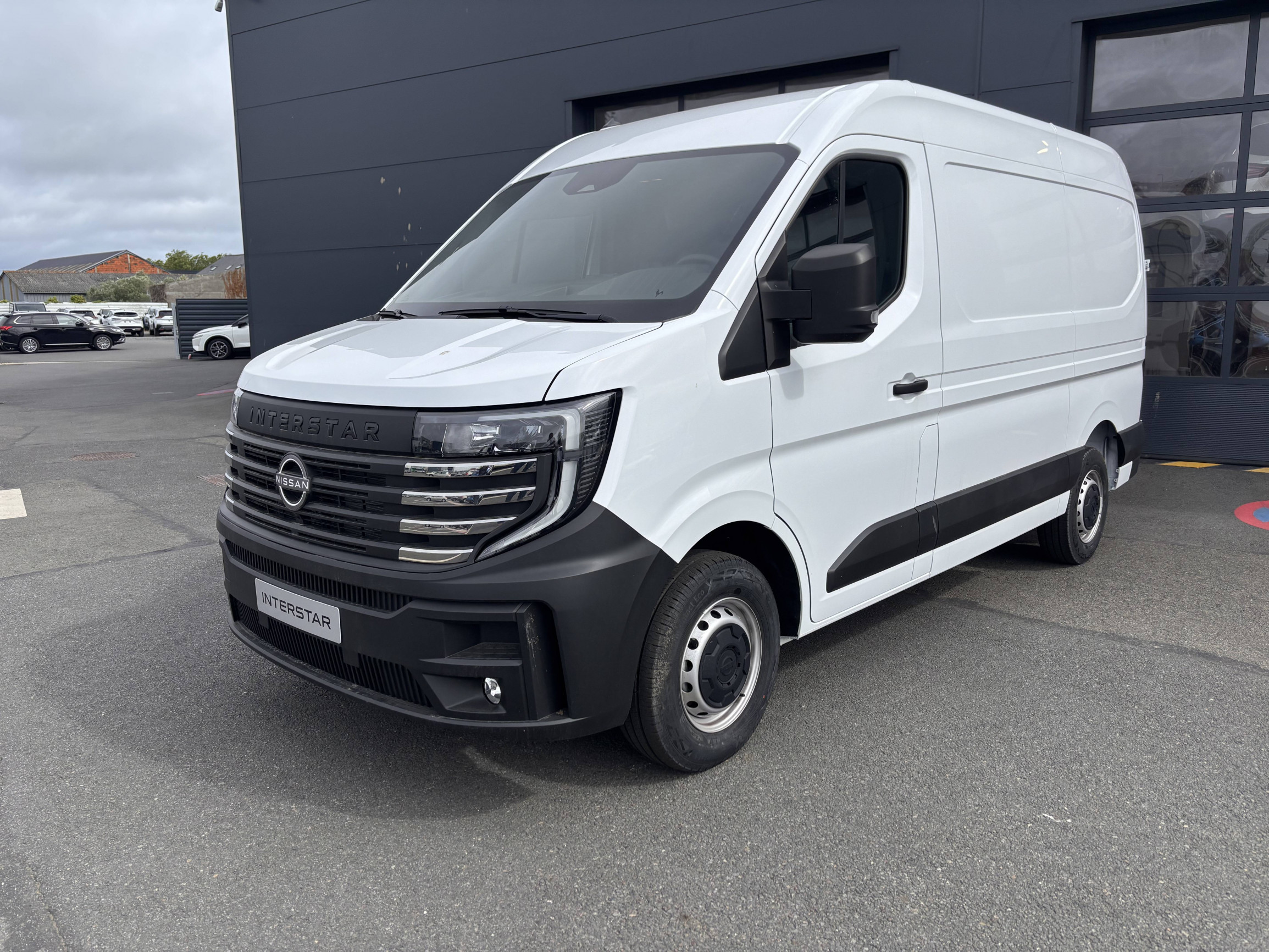 Nissan Interstar  3T3 L2H2 2.0 DCI 130 occasion de 2026 en vente à Saint-Brieuc