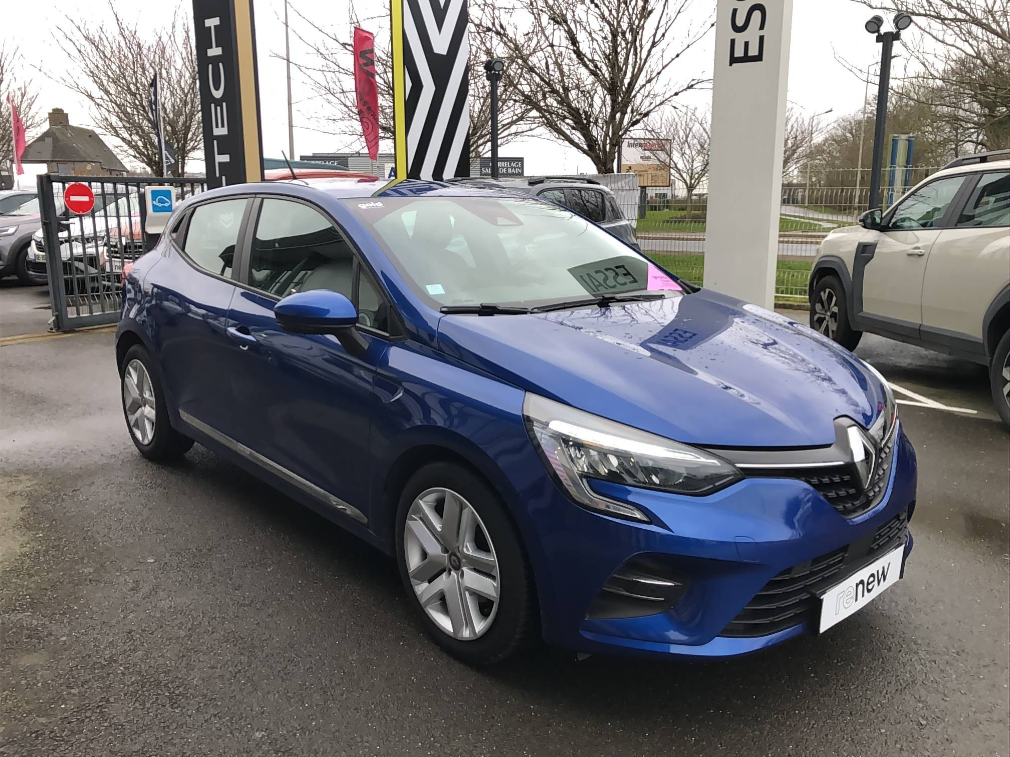 Vente en ligne Renault Clio 5 Clio Blue dCi 100 - 21N au prix de 14 290 €