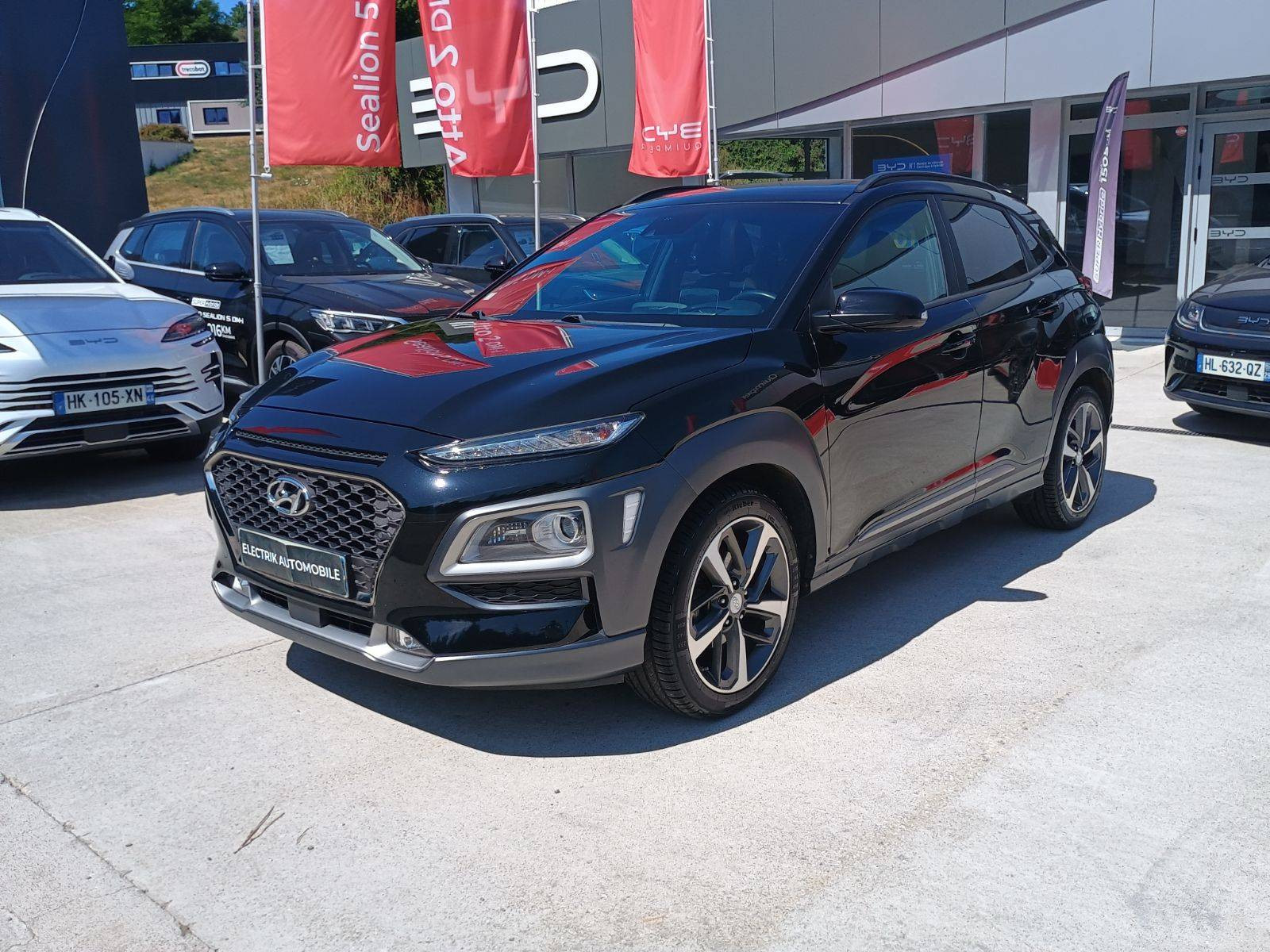 Hyundai Kona  1.0 T-GDi 120 occasion de 2020 en vente à Quimper
