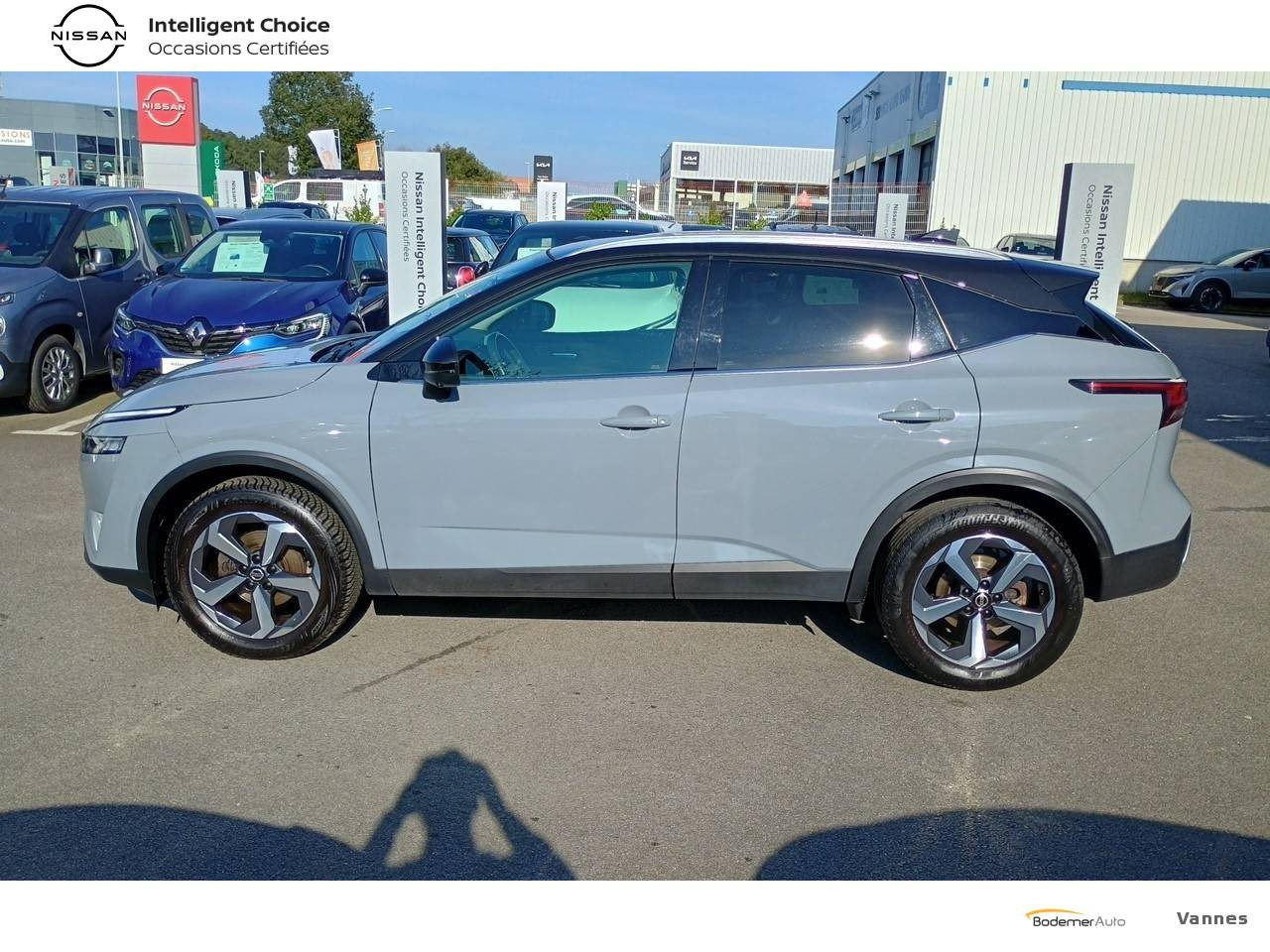Vente en ligne Nissan Qashqai Qashqai Mild Hybrid 140 ch au prix de 21 390 €