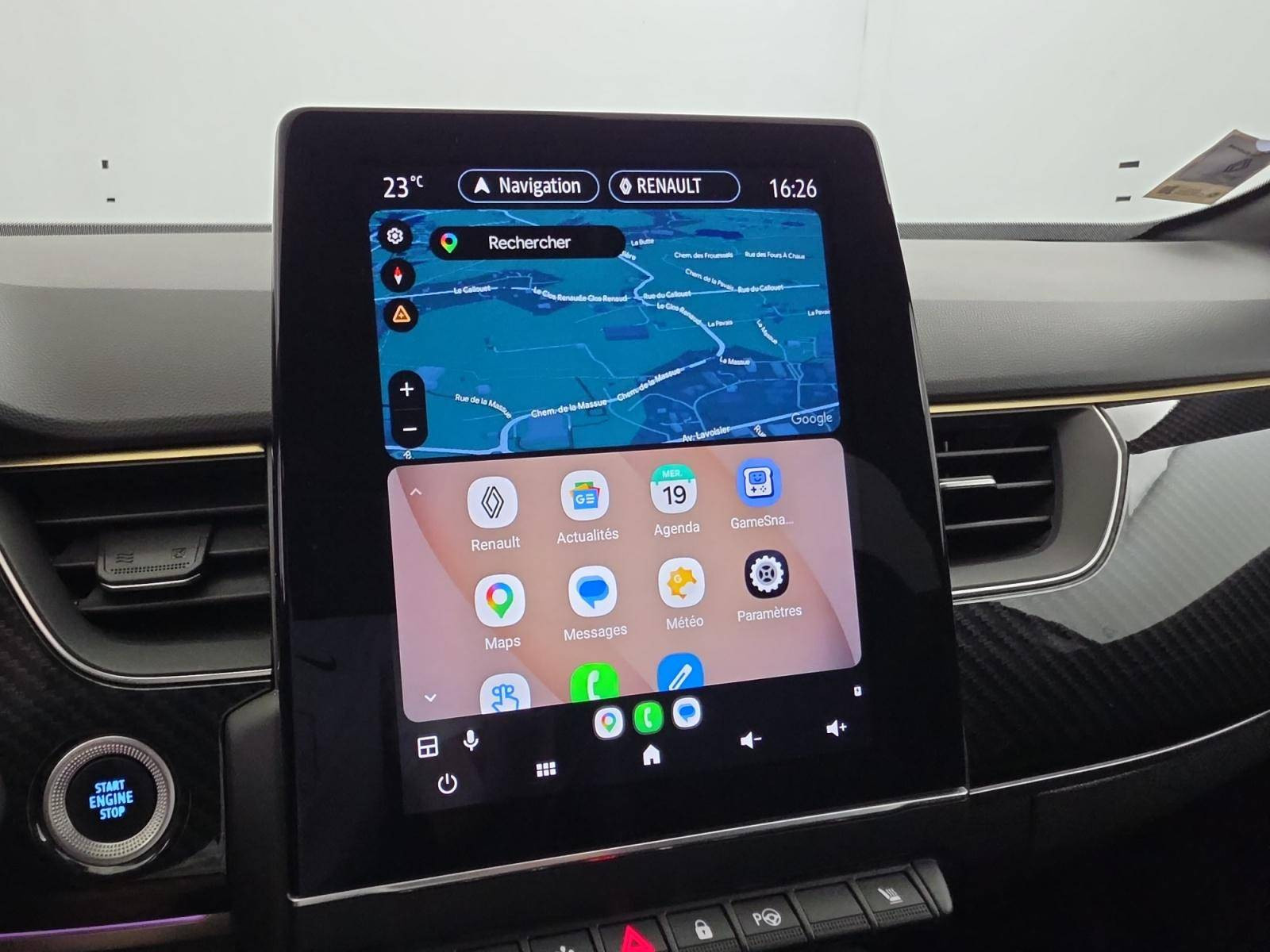 Vente en ligne Renault Arkana  E-Tech hybride 145 - 22 au prix de 21 900 €