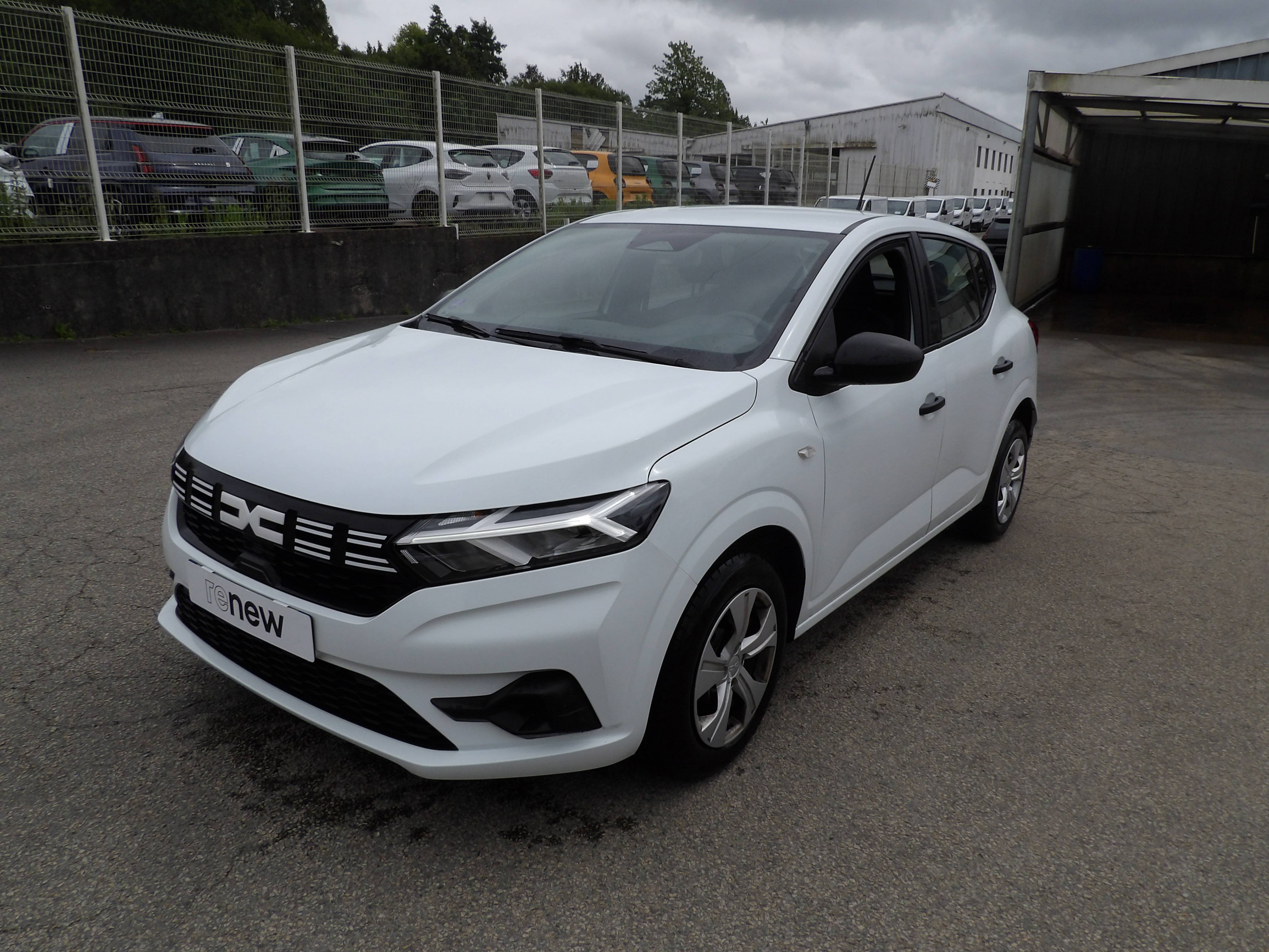 Dacia Sandero  ECO-G 100 GSR2 occasion de 2025 en vente à Morlaix