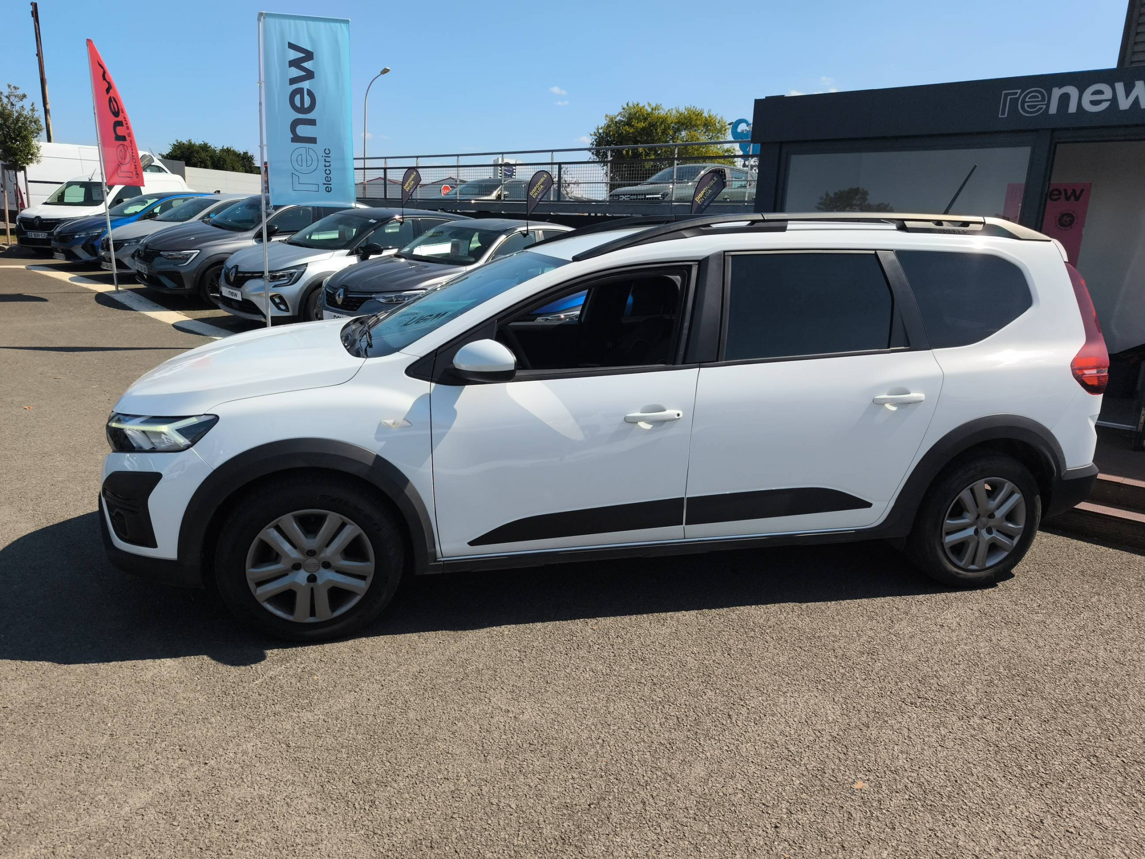 Vente en ligne Dacia Jogger  ECO-G 100 5 places au prix de 16 990 €