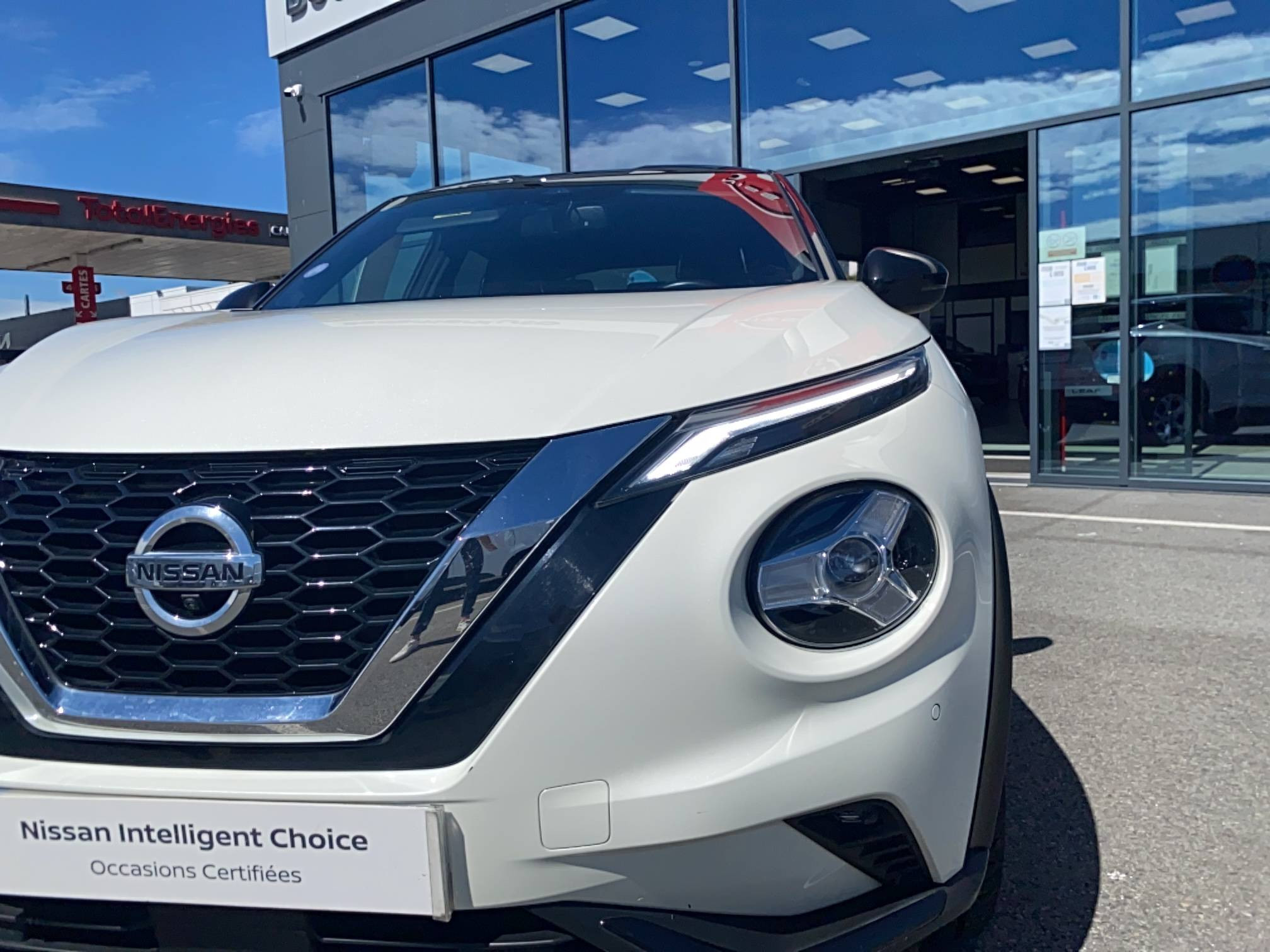 Vente en ligne Nissan Juke Juke DIG-T 114 au prix de 16 990 €