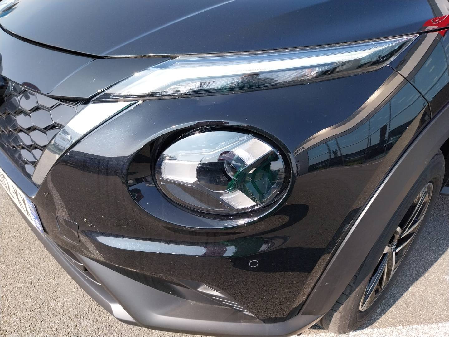Vente en ligne Nissan Juke  HYBRID 143 au prix de 28 990 €