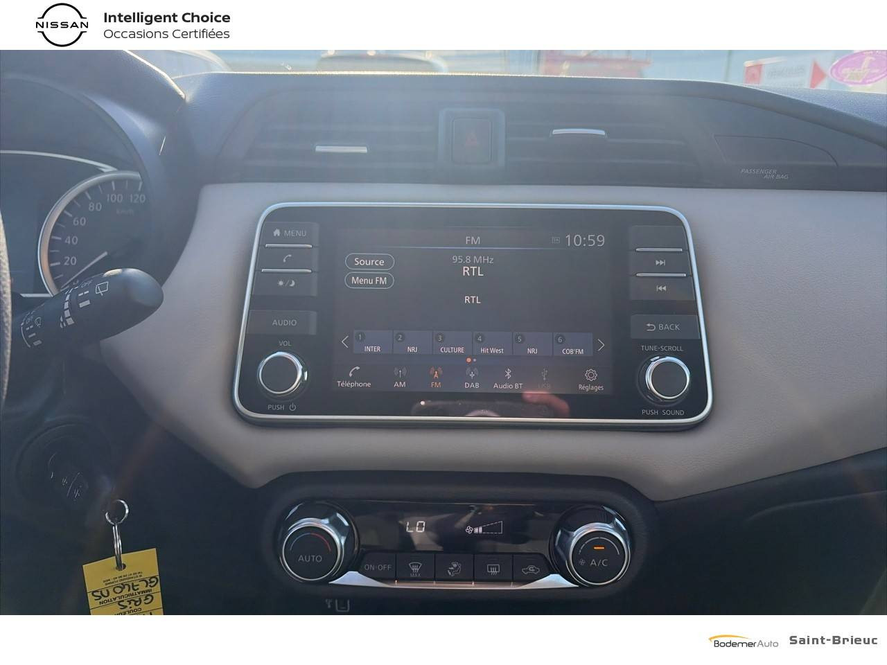 Vente en ligne Nissan Micra Micra IG-T 92 au prix de 13 490 €