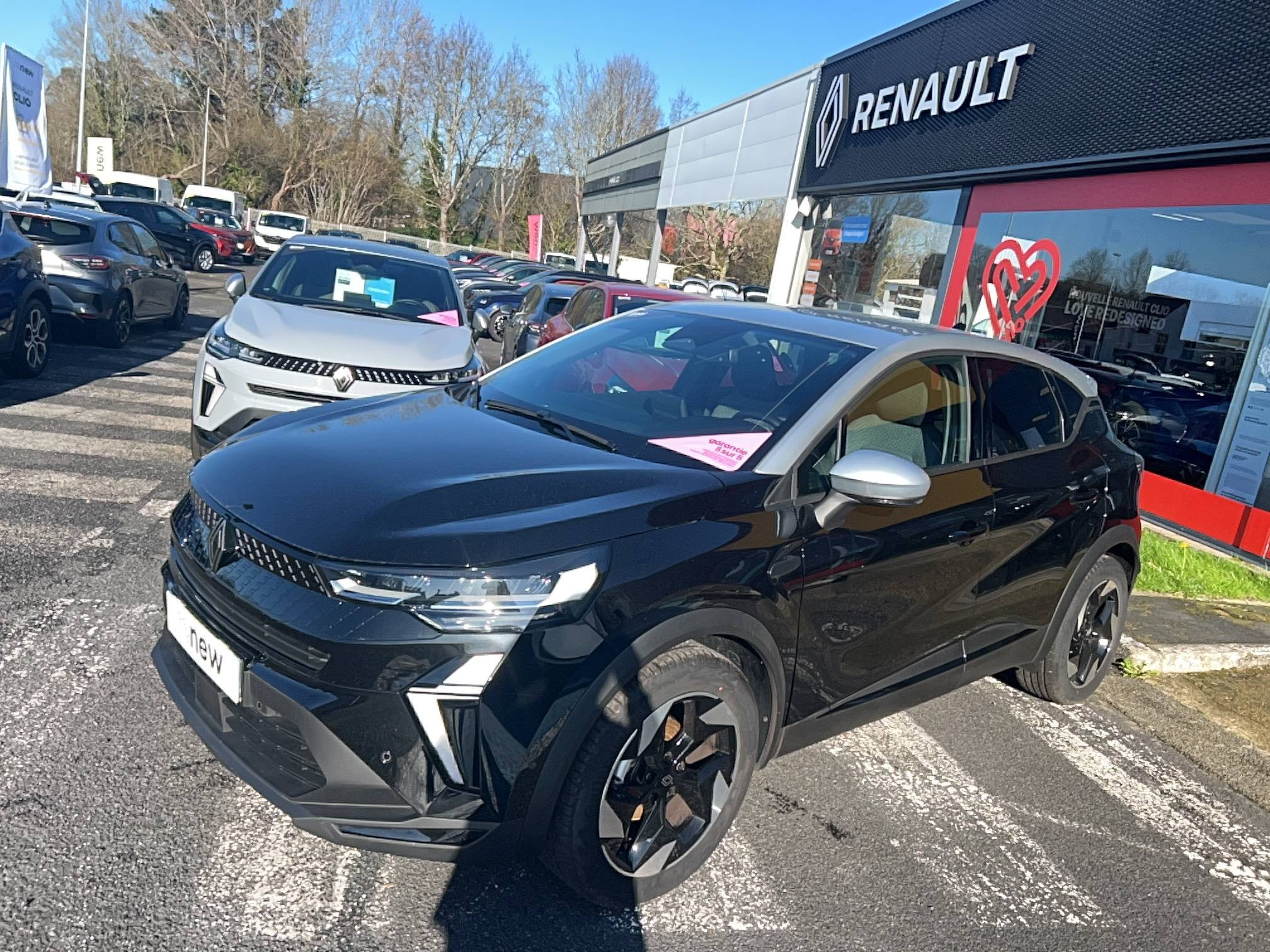 Renault Captur  Eco-G 100 ch occasion de 2025 en vente à Auray