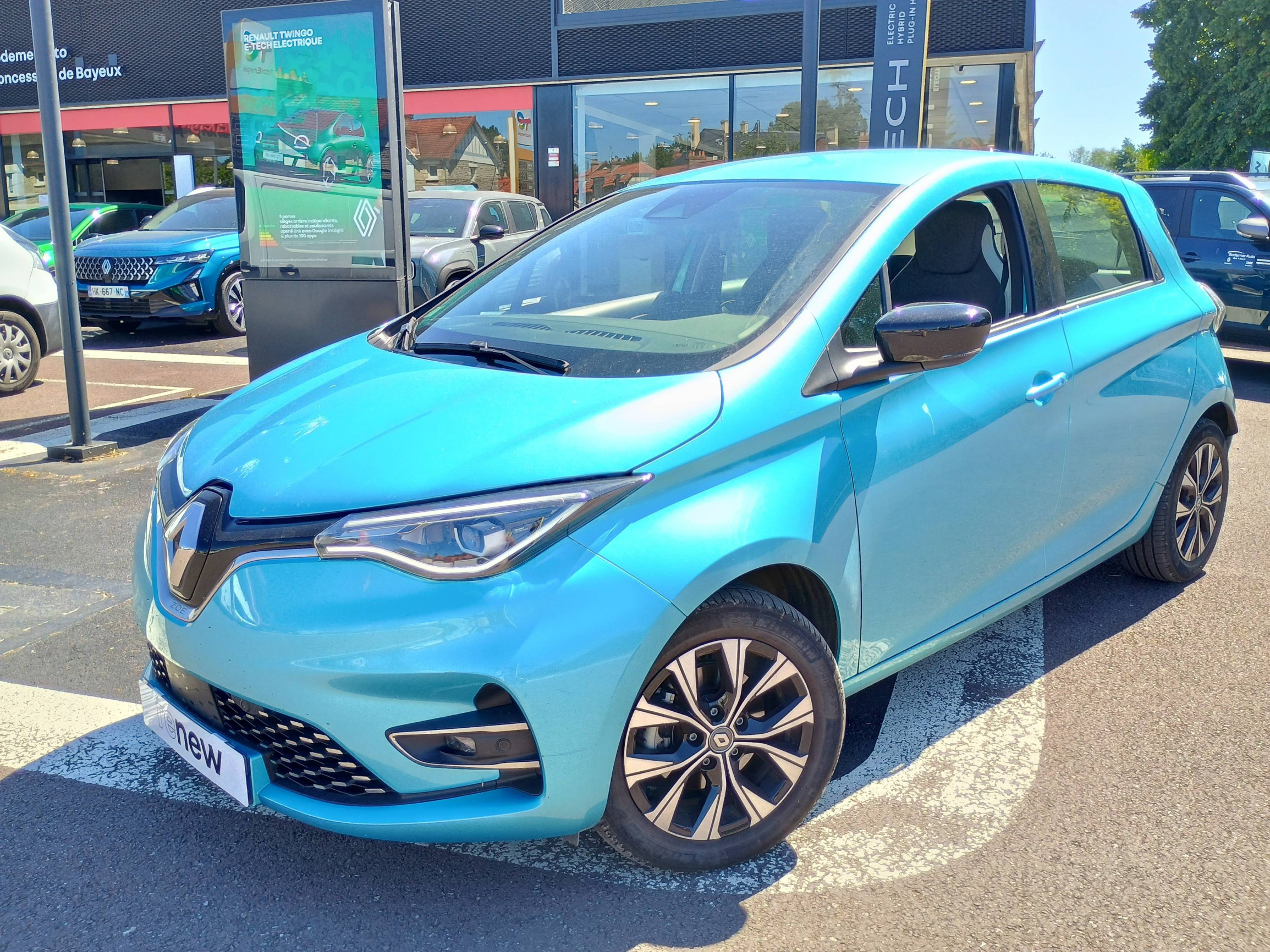 Renault Zoé Zoe R110 - MY22 occasion de 2023 en vente à Bayeux