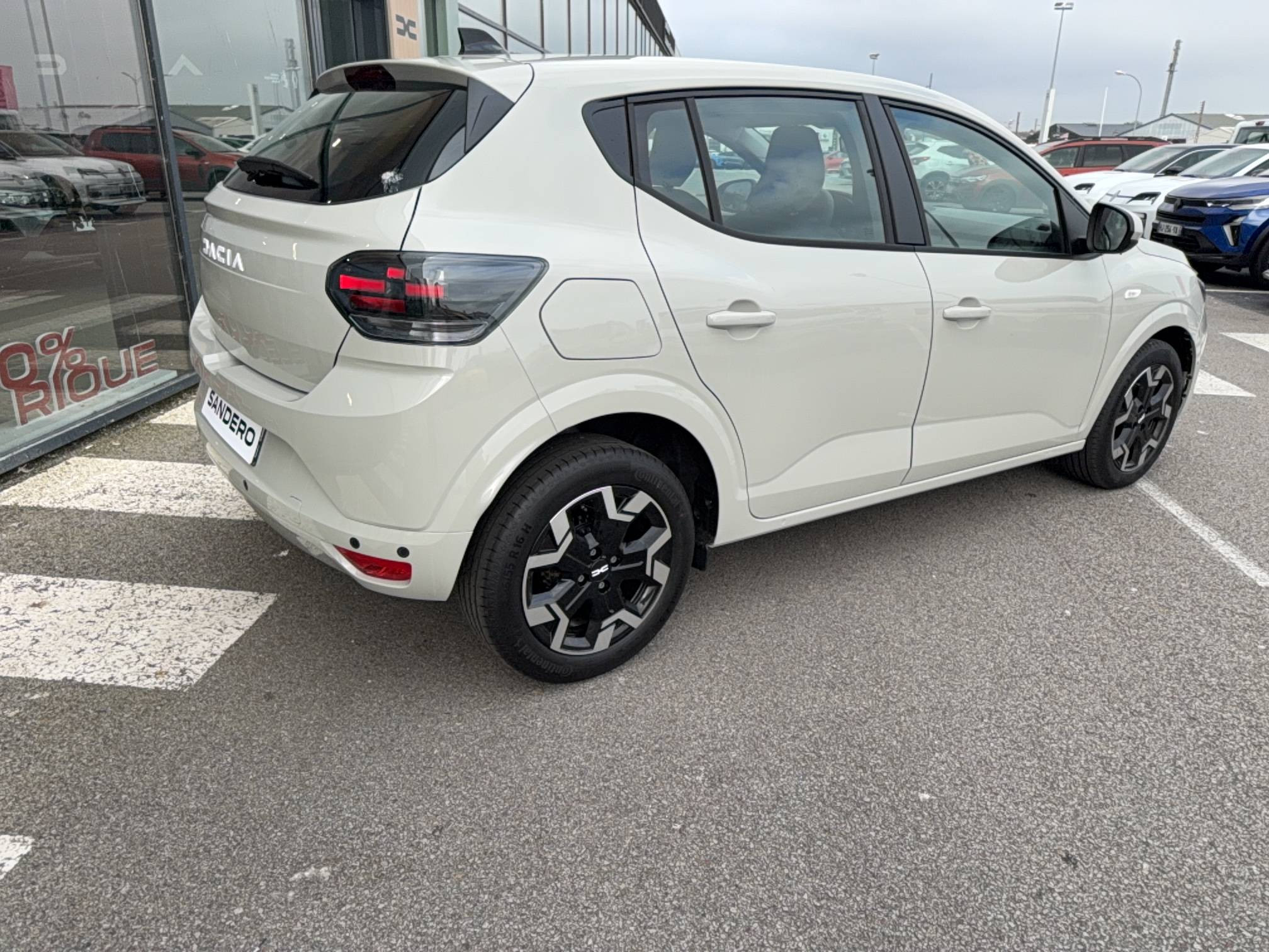 Vente en ligne Dacia Sandero  TCe 100 au prix de 18 450 €