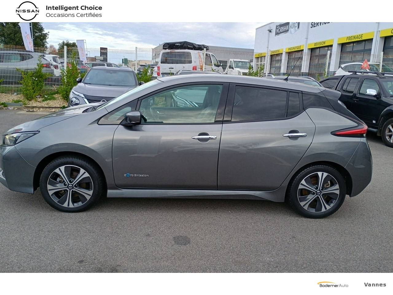Vente en ligne Nissan Leaf  Electrique 40kWh au prix de 14 690 €