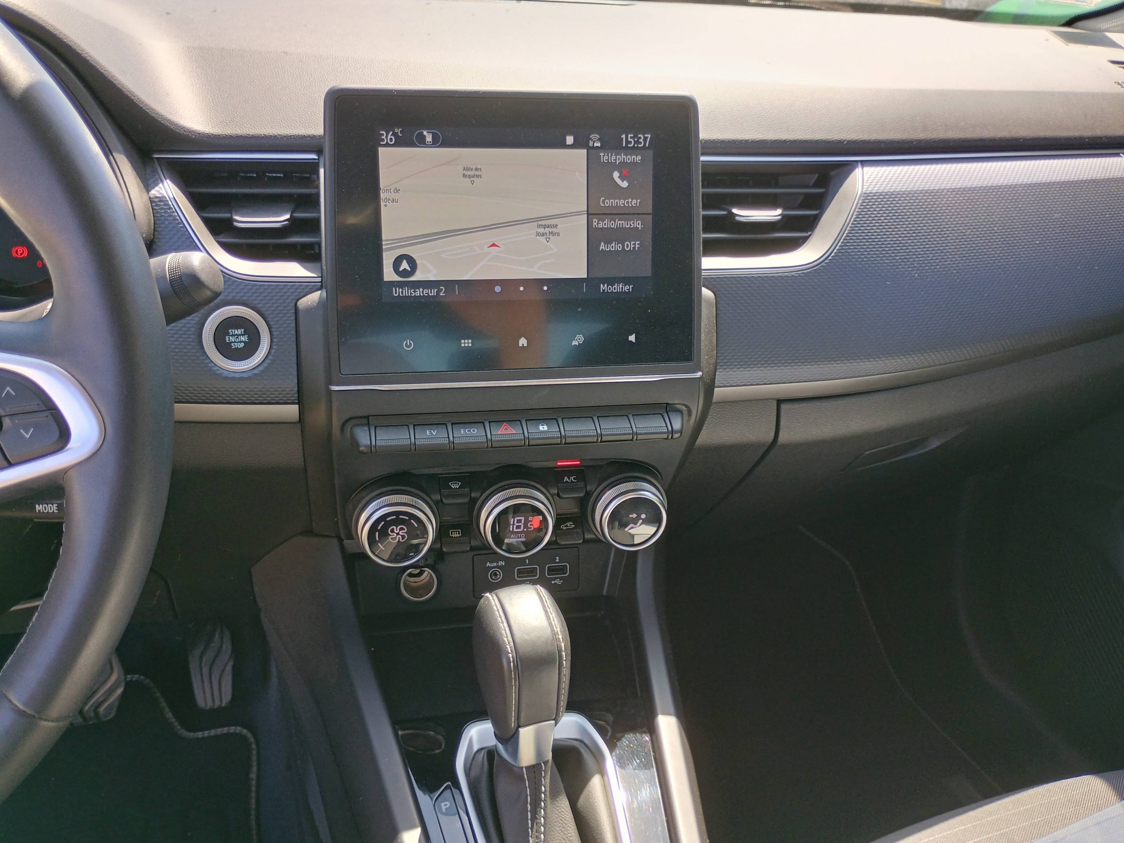Vente en ligne Renault Arkana  E-Tech hybride 145 - 22 au prix de 21 991 €