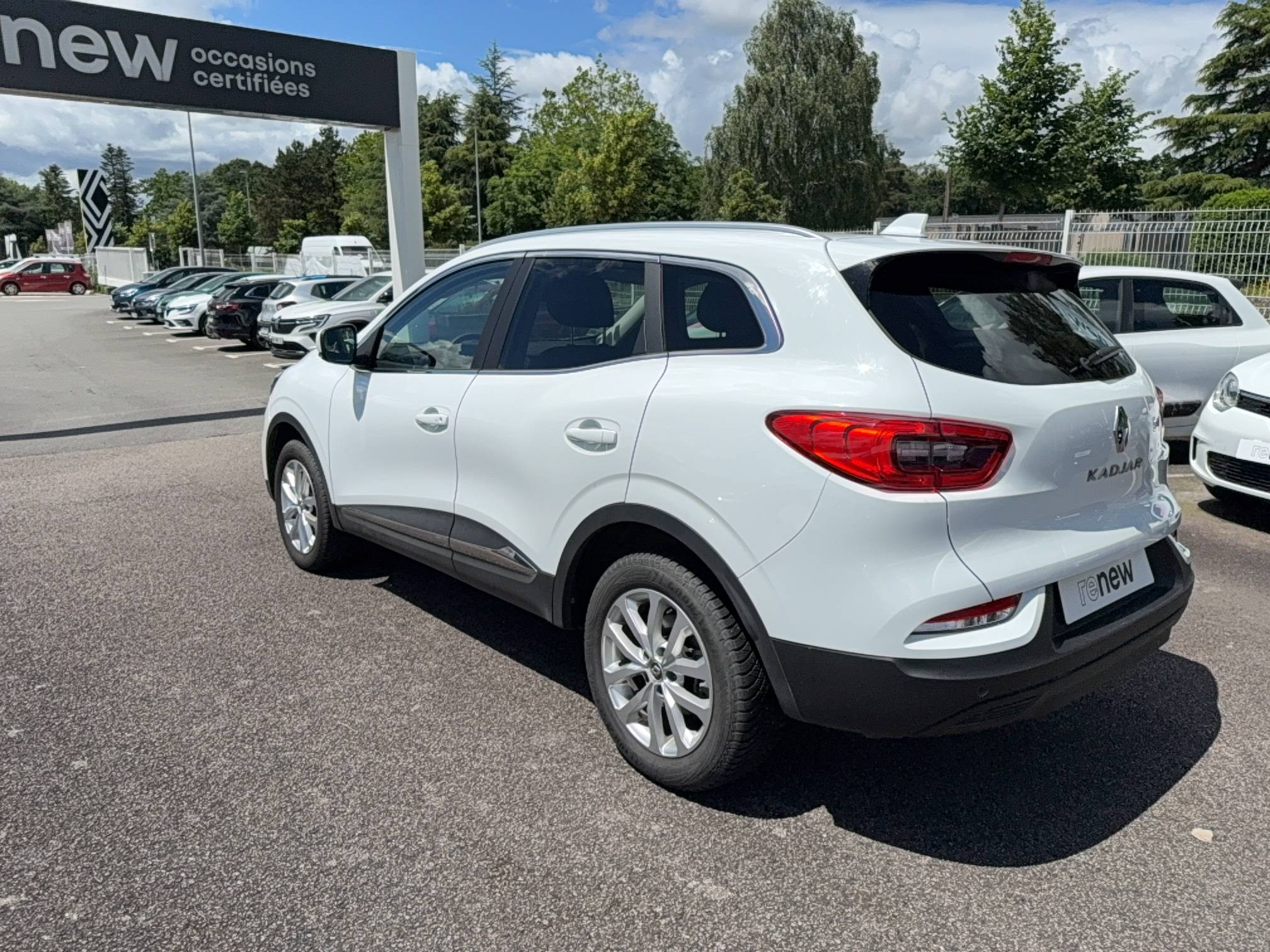 Vente en ligne Renault Kadjar  Blue dCi 115 au prix de 16 590 €
