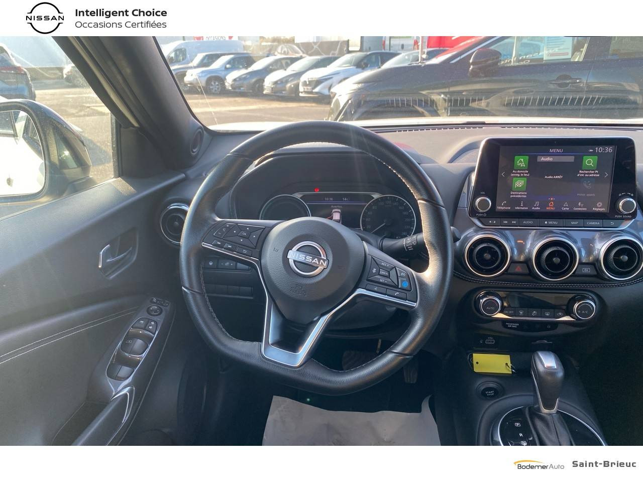 Vente en ligne Nissan Juke Juke HYBRID 143 au prix de 19 990 €