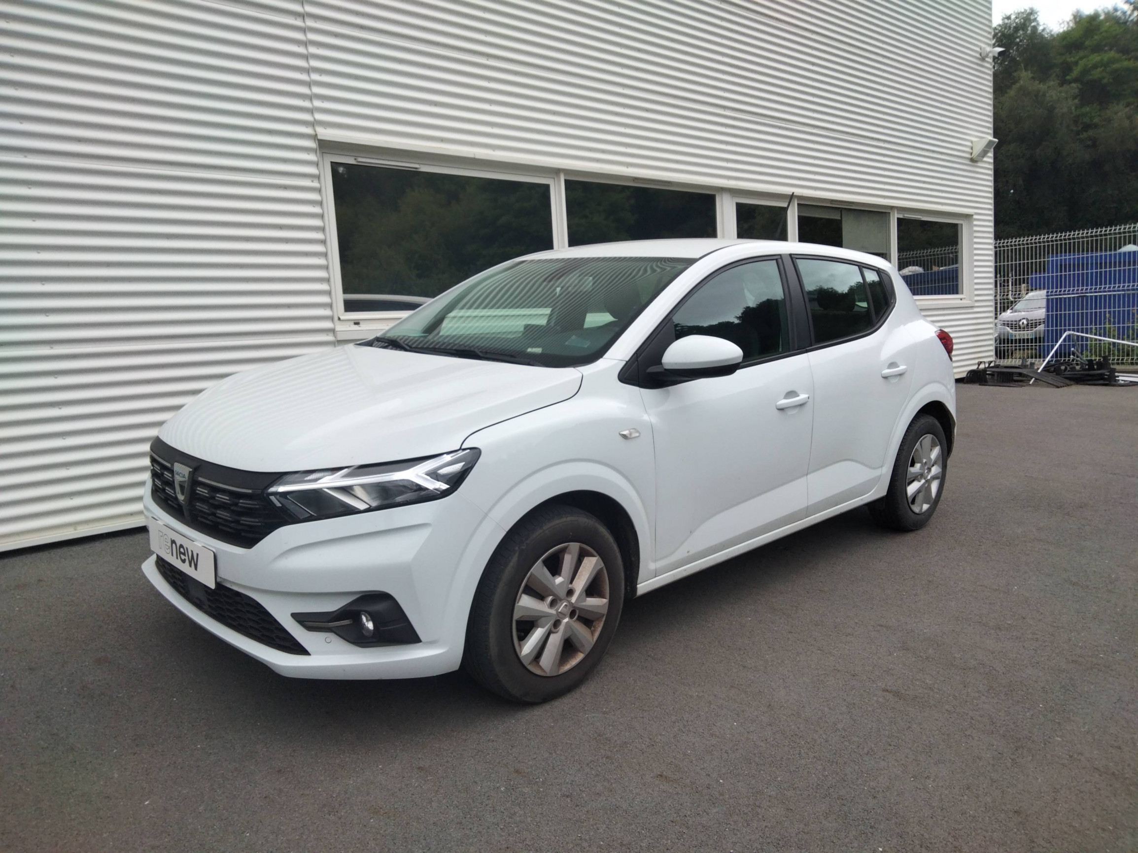 Dacia Sandero  ECO-G 100 - 22 occasion de 2022 en vente à Guingamp