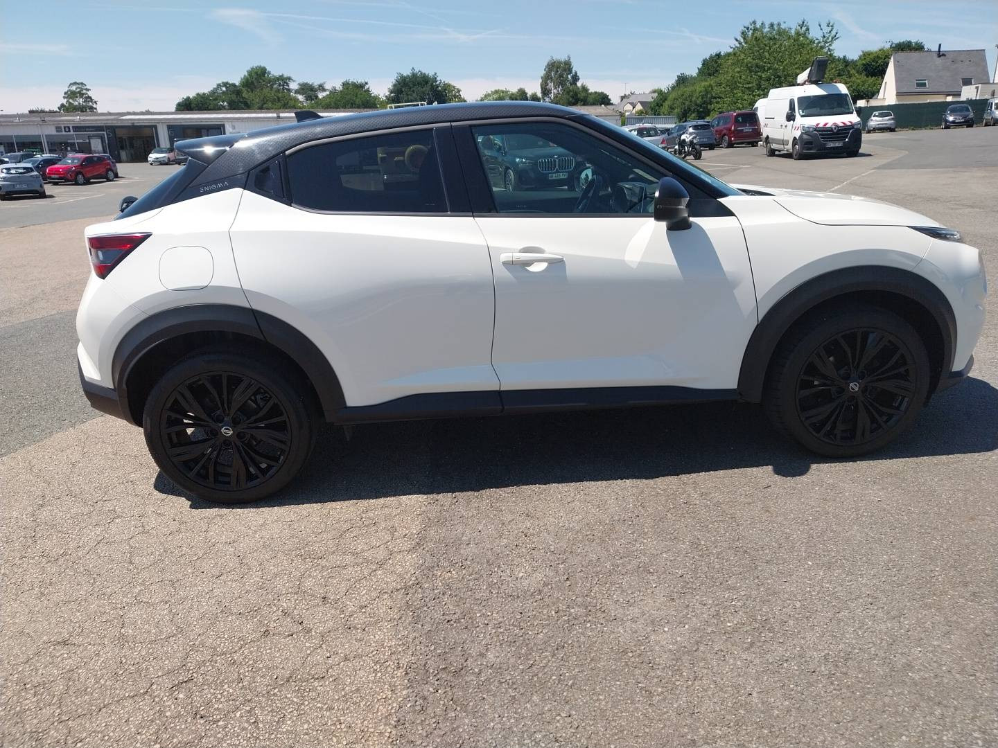 Vente en ligne Nissan Juke  DIG-T 117 DCT7 au prix de 17 990 €