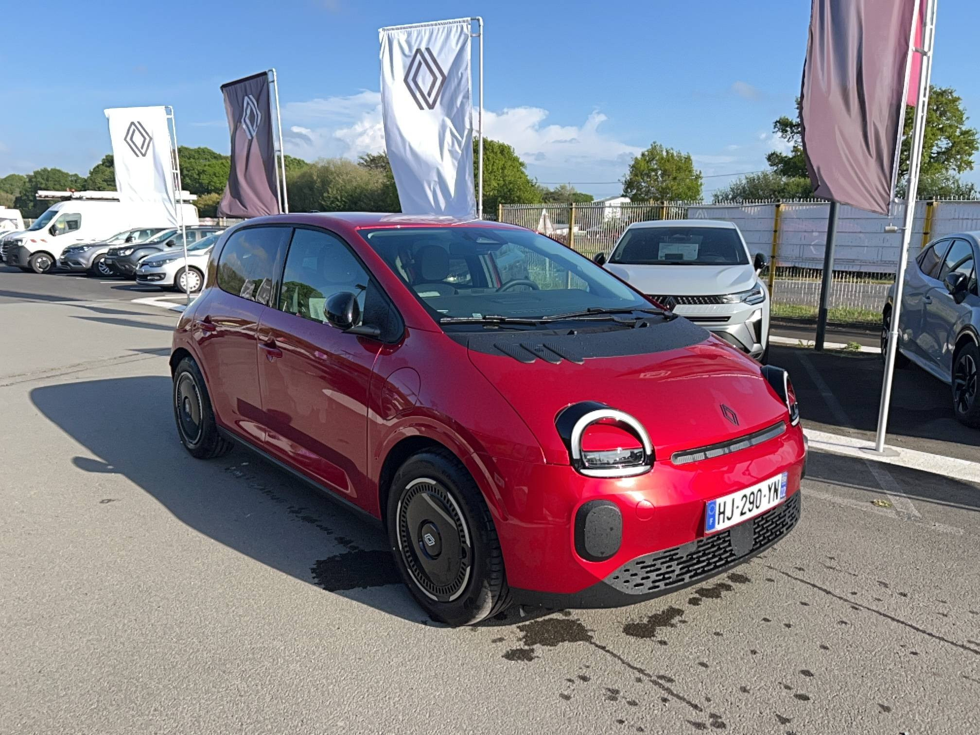 Vente en ligne Renault Twingo Electrique  80 ch autonomie urbaine au prix de 20 590 €