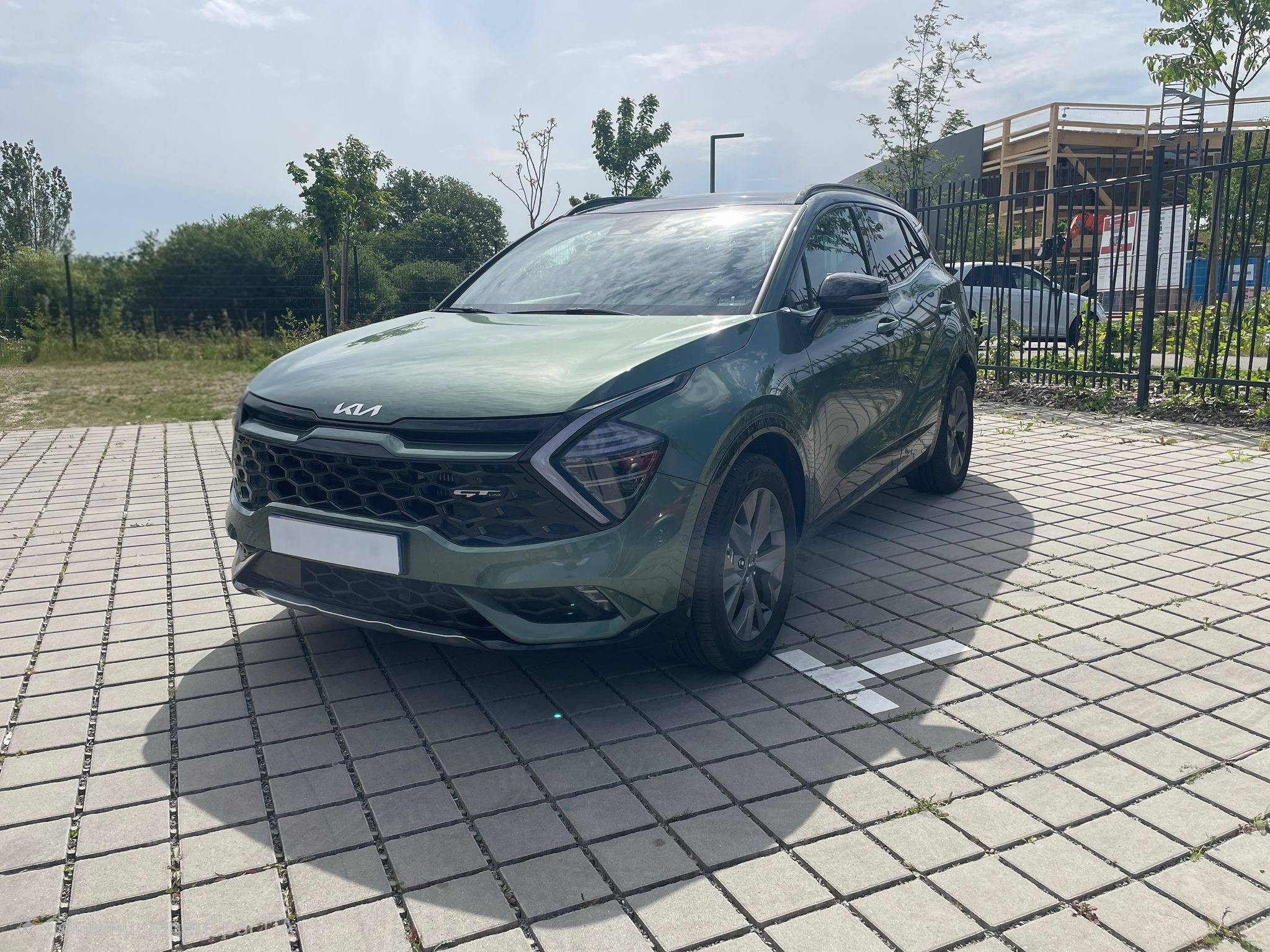 Kia Sportage  1.6 T-GDi 210ch ISG Hybride BVA6 4x2 occasion de 2025 en vente à Rennes