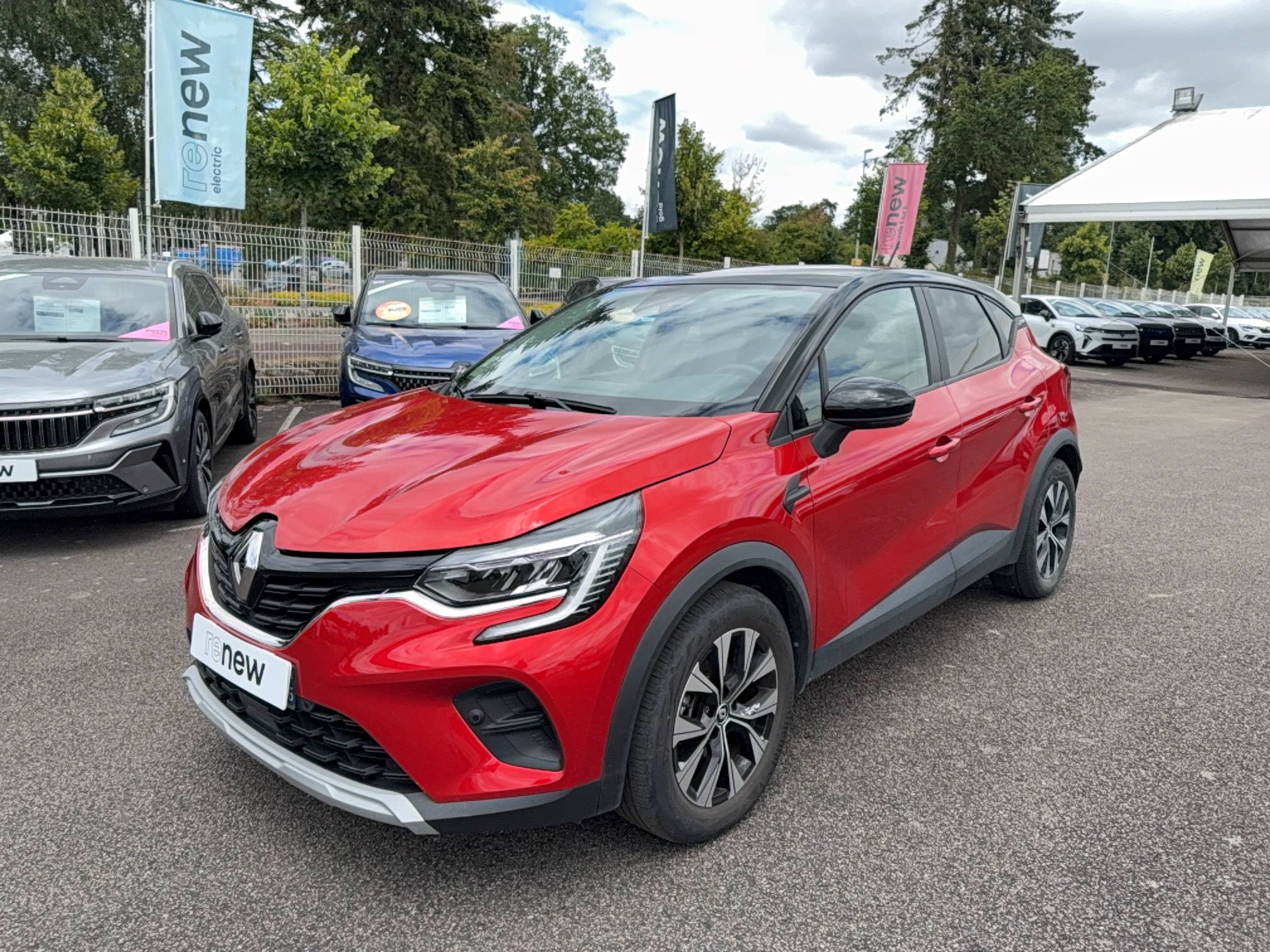 Renault Captur  E-Tech full hybrid 145 occasion de 2022 en vente à Ploërmel