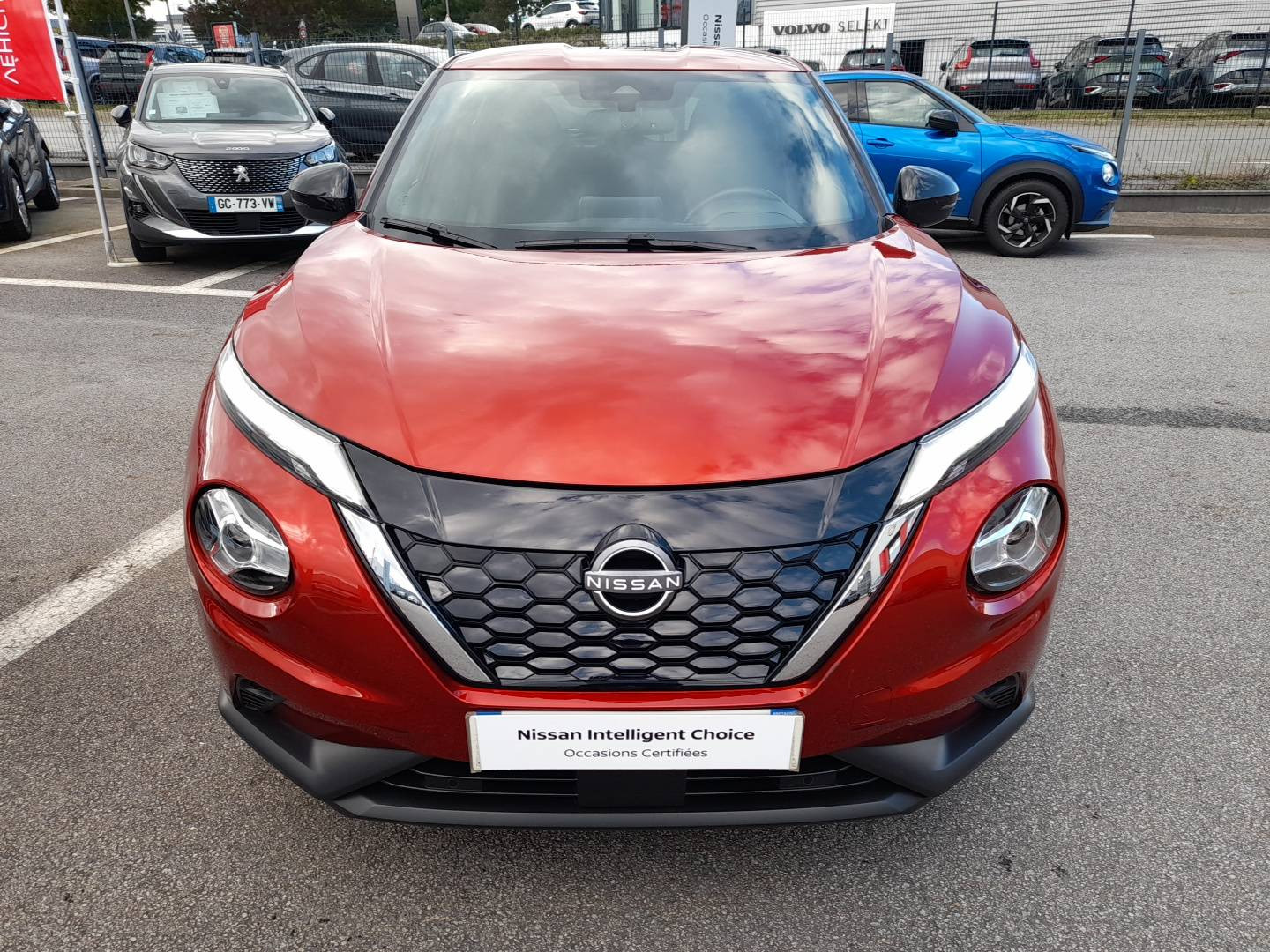 Nissan Juke Juke HYBRID 143 occasion de 2024 en vente à Brest