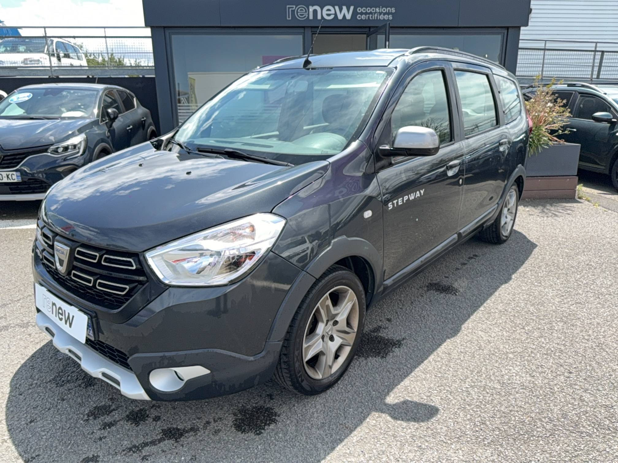 Dacia Lodgy  TCe 130 FAP 7 places occasion de 2022 en vente à Paimpol