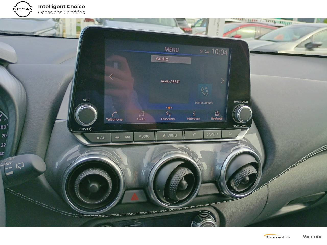 Vente en ligne Nissan Juke Juke DIG-T 114 au prix de 19 690 €