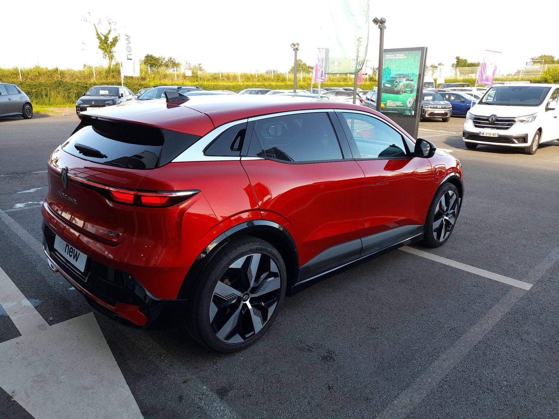 Vente en ligne Renault Megane E-Tech  EV60 220 ch optimum charge au prix de 25 390 €