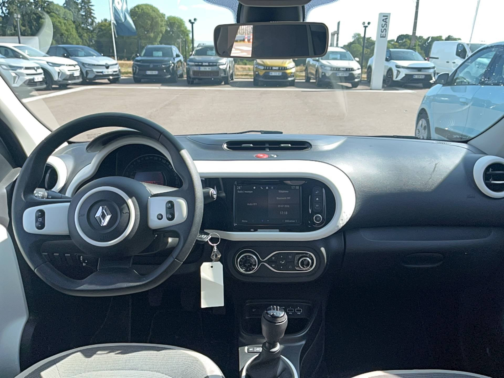 Vente en ligne Renault Twingo 3  SCe 65 au prix de 12 491 €