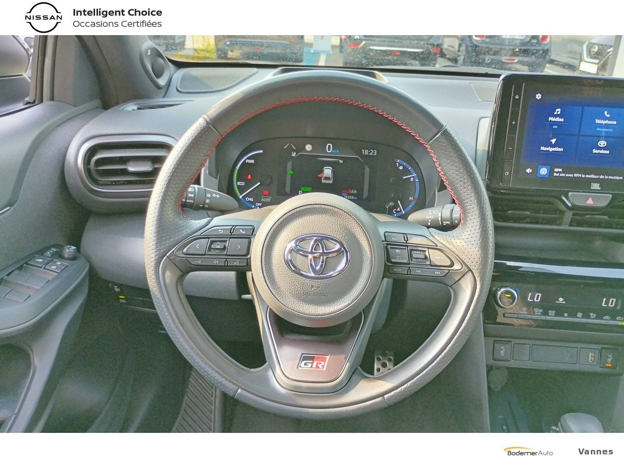 Vente en ligne Toyota Yaris Cross  116h 2WD au prix de 24 490 €