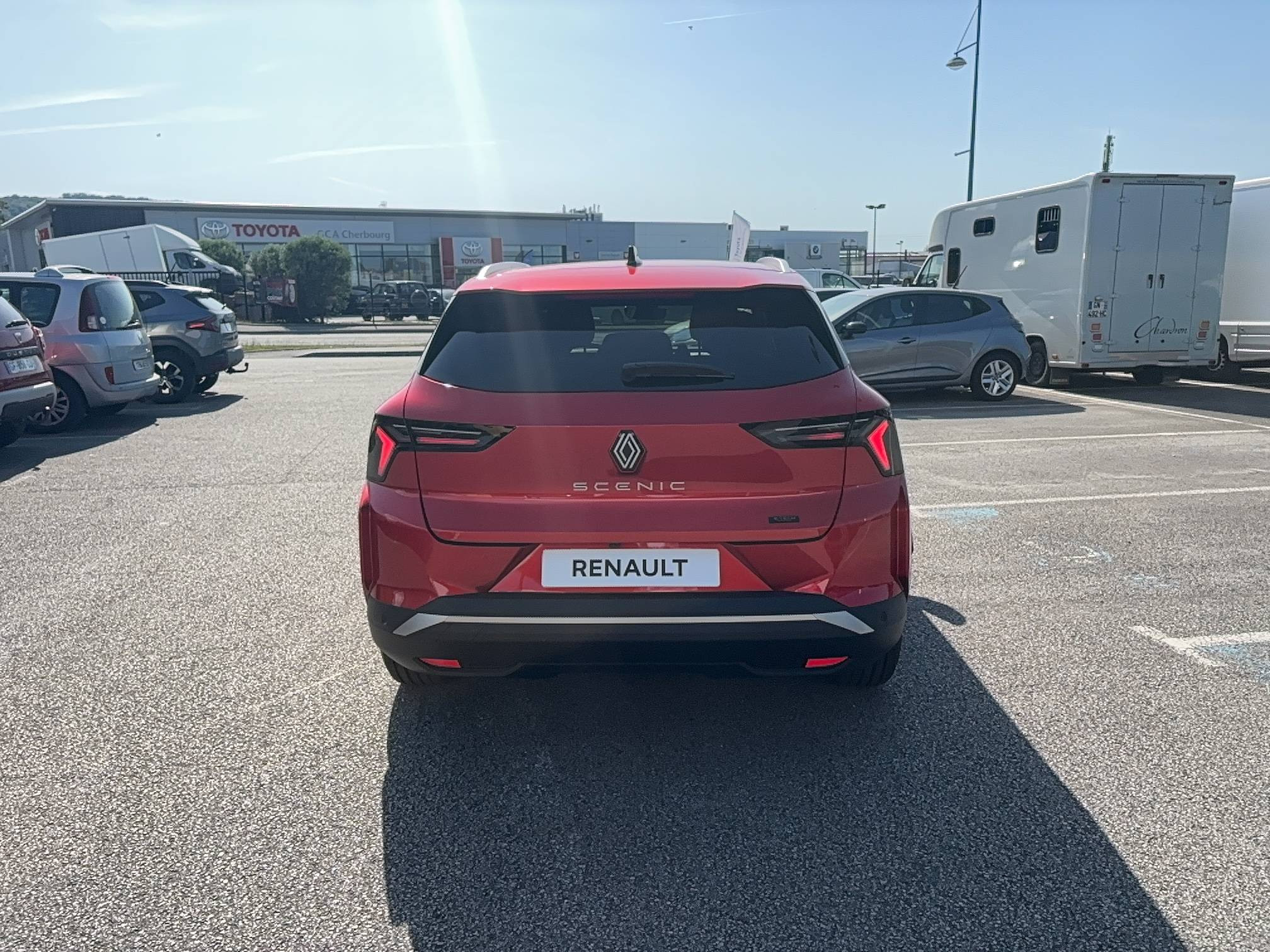 Vente en ligne Renault Scenic E-Tech Scenic E-Tech électrique 220 ch grande autonomie au prix de 44 900 €