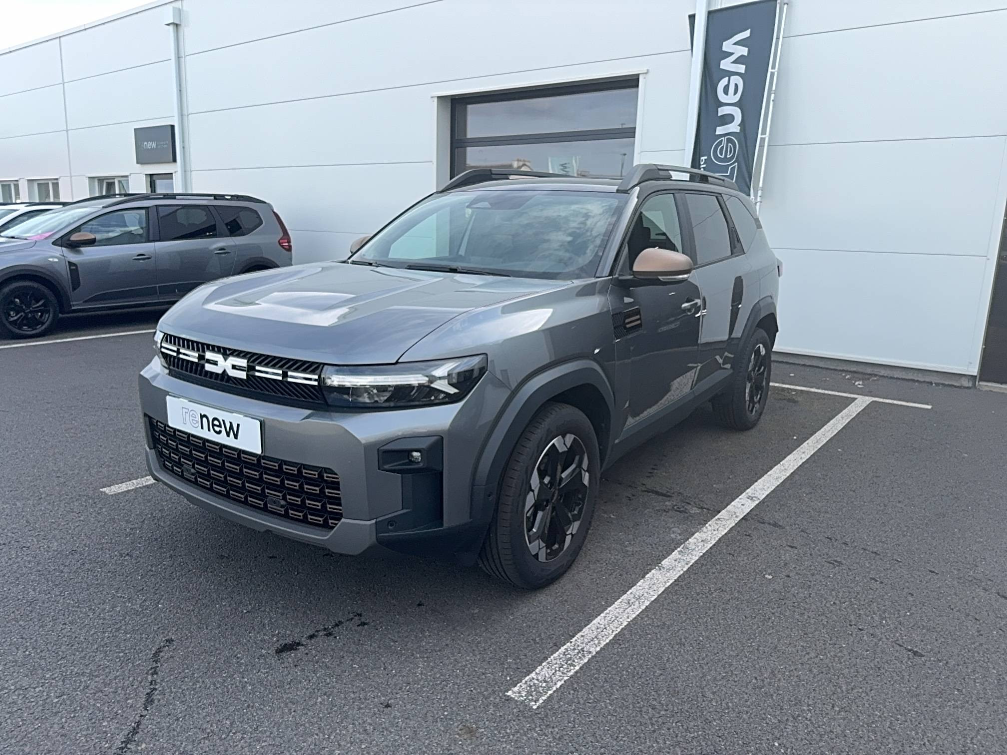 Dacia Bigster Bigster Mild Hybrid-G 140 occasion de 2025 en vente à Saint-Brieuc