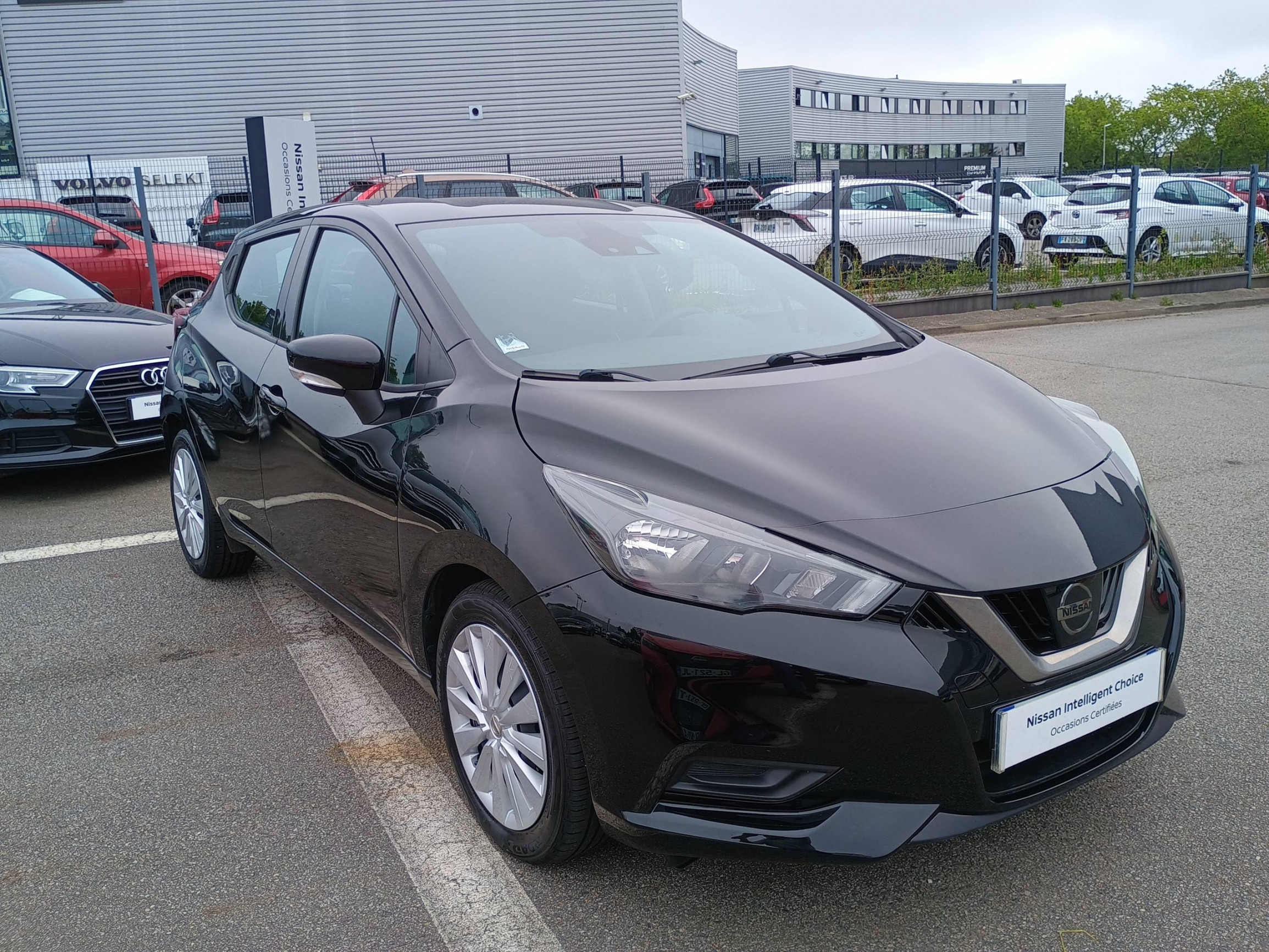 Vente en ligne Nissan Micra Micra IG-T 92 au prix de 12 490 €