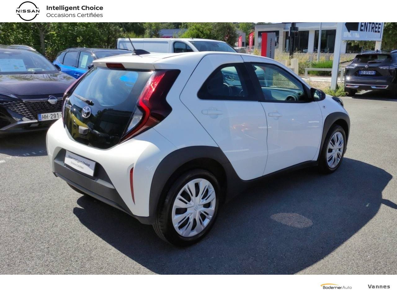Vente en ligne Toyota Aygo X  1.0 VVT-i 72 S-CVT au prix de 13 390 €