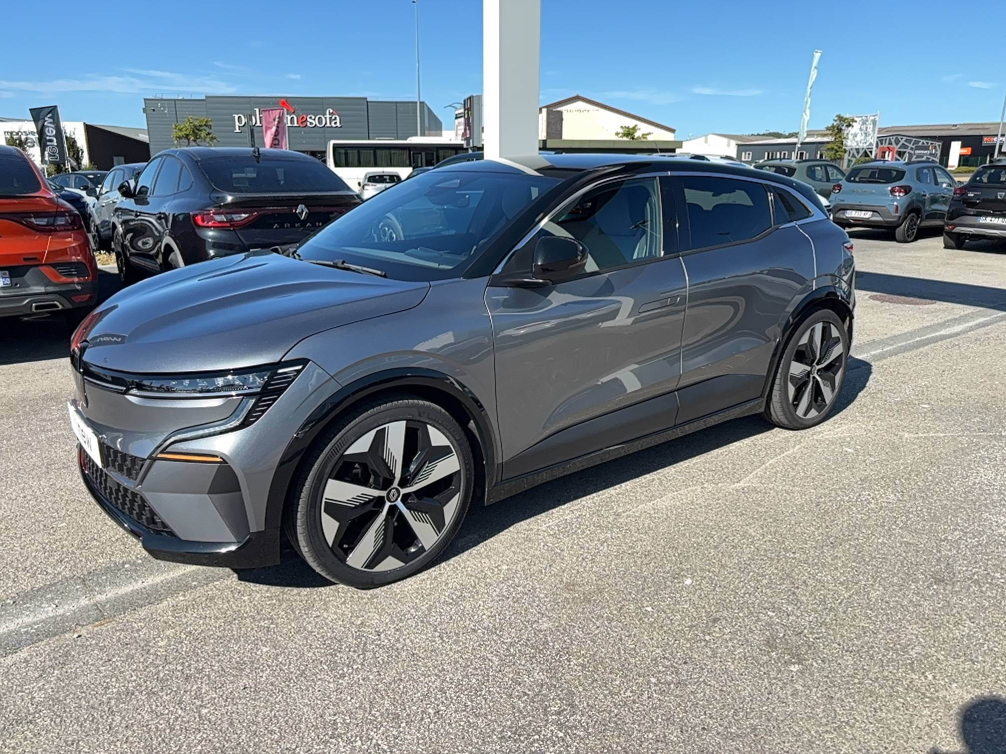 Renault Megane E-Tech  EV60 220 ch super charge occasion de 2022 en vente à Cherbourg