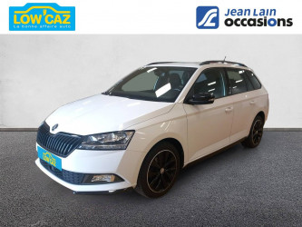 SKODA FABIA COMBI Fabia Combi 1.0 TSI 110 ch BVM6 Monte-Carlo 22/02/2019 en vente à Sassenage