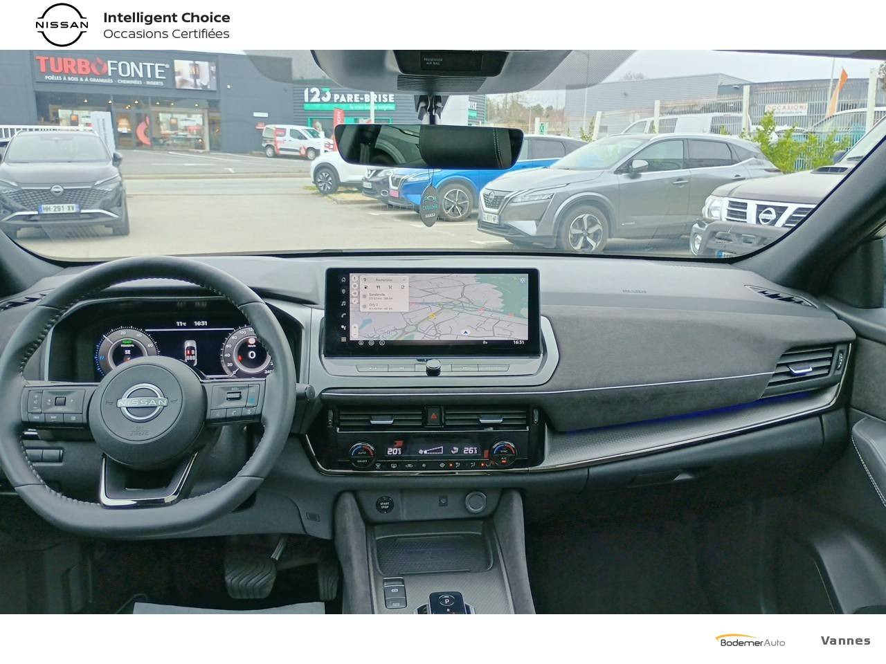 Vente en ligne Nissan Qashqai  e-Power 190 ch au prix de 31 990 €