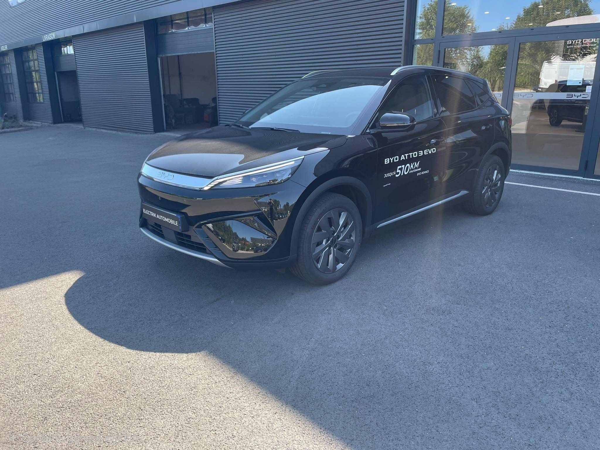 Byd Atto 3  AWD occasion de 2026 en vente à Rennes