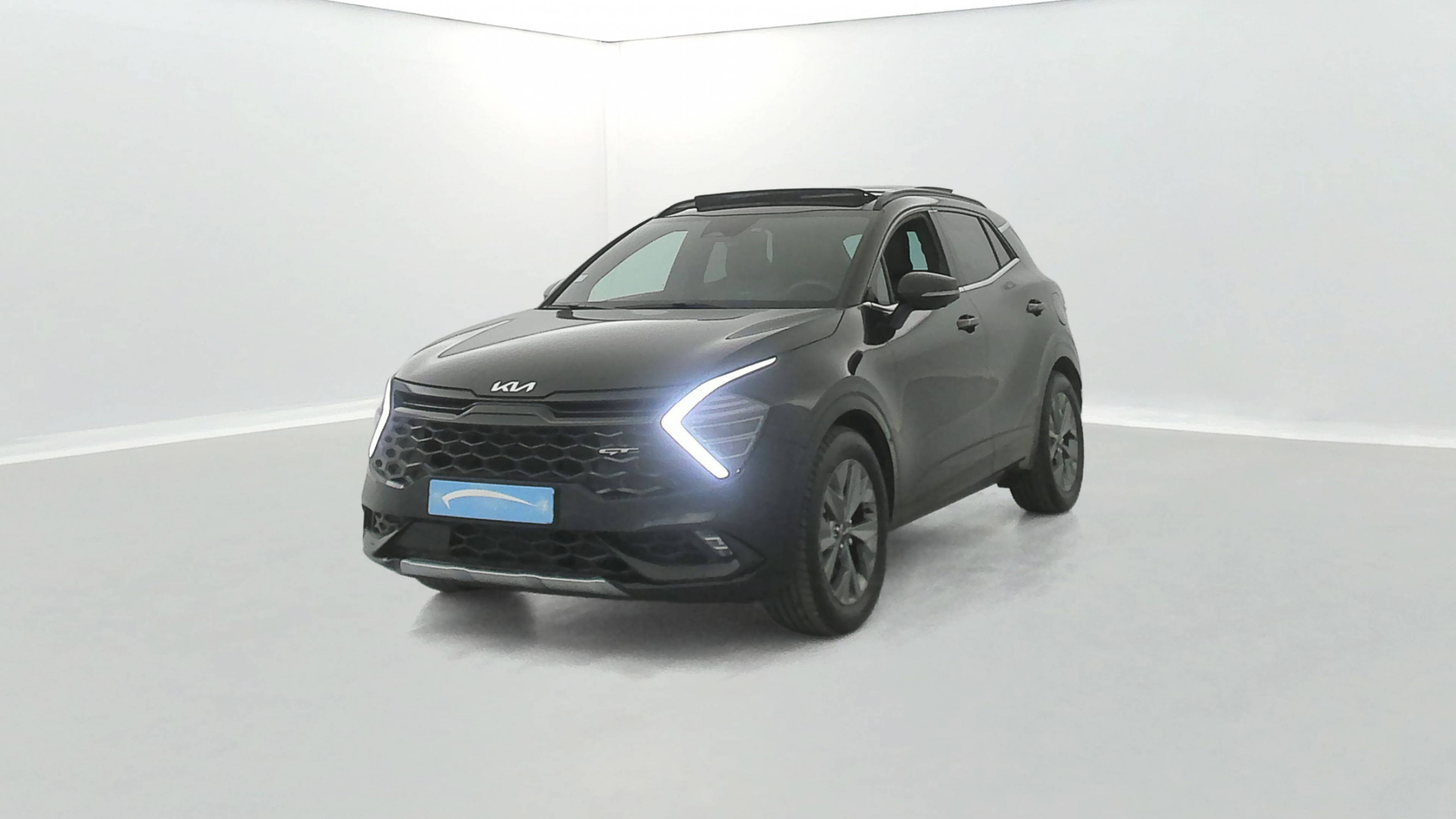 Kia Sportage  1.6 T-GDi 230ch ISG Hybride BVA6 4x2 occasion de 2022 en vente à Saint-Brieuc